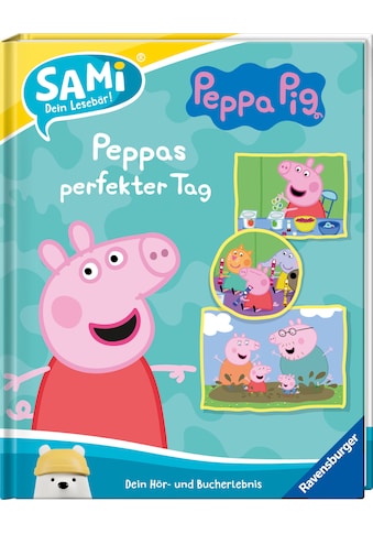 Ravensburger Buch »SAMi, Peppa Pig - Peppas perfekter Tag«, Made in Germany, FSC® -... kaufen