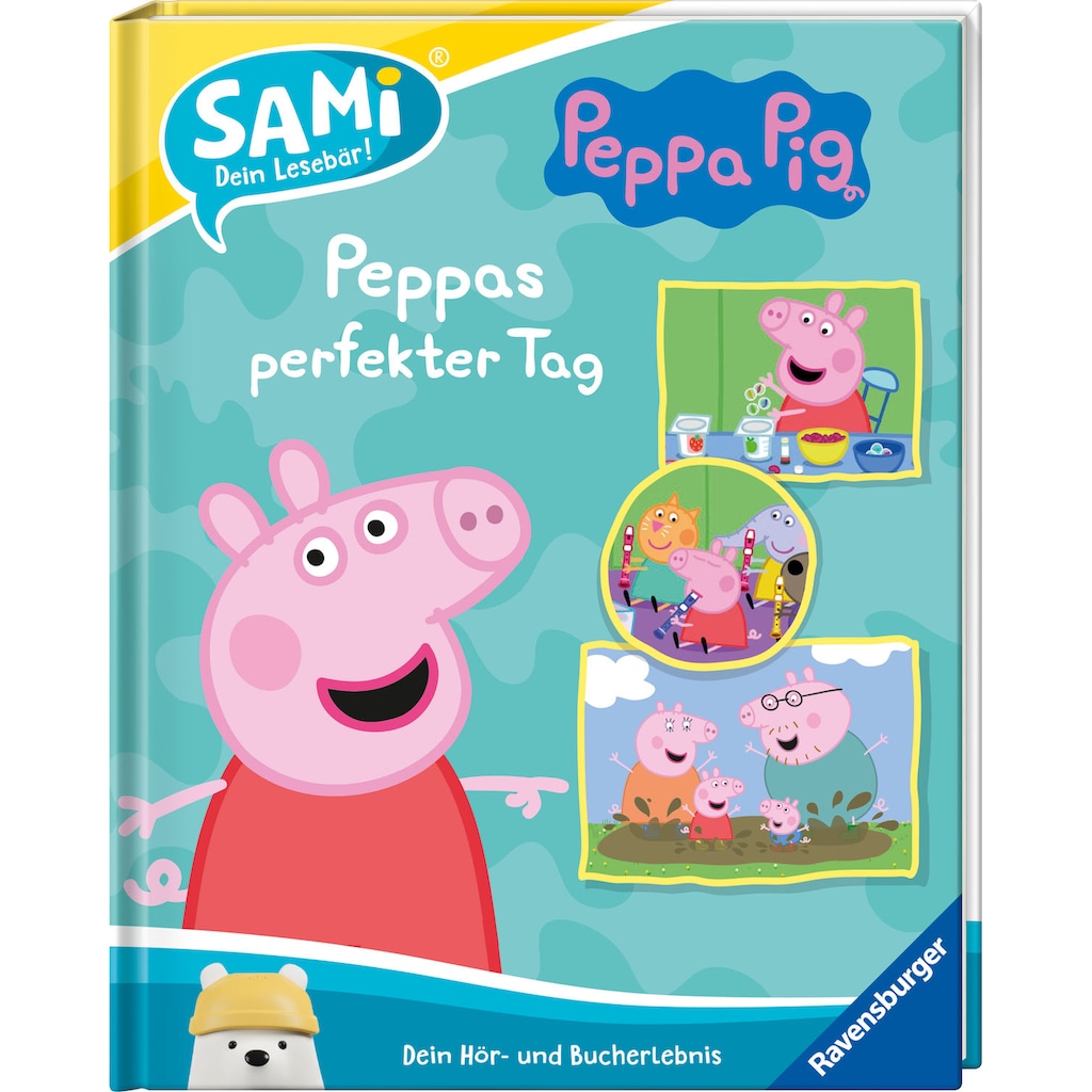 Ravensburger Buch »SAMi, Peppa Pig - Peppas perfekter Tag«, Made in Germany, FSC® - schützt Wald - weltweit