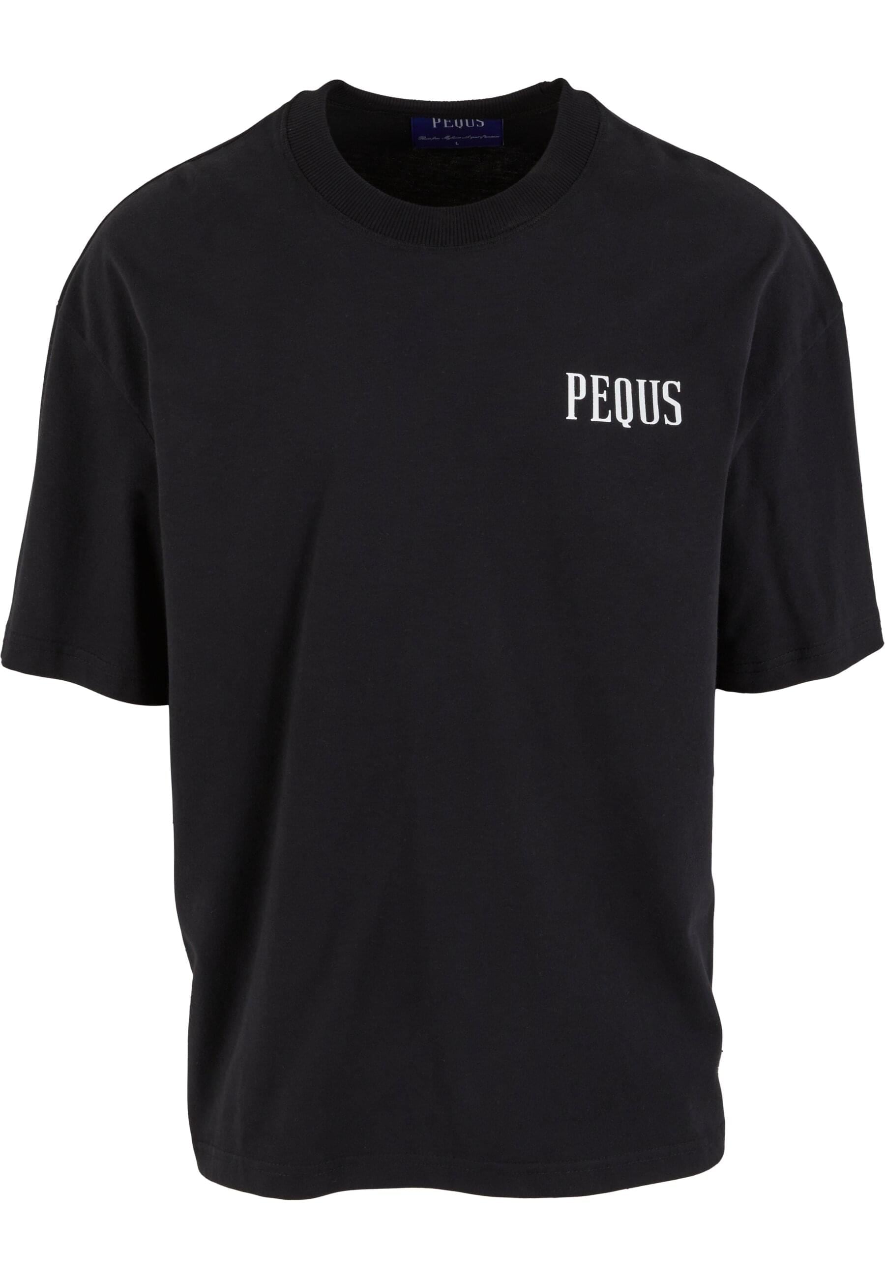 PEQUS T-Shirt "PEQUS PEQUS Rhinestone Art Gallery T-Shirt" 1 Stk. tlg. günstig online kaufen
