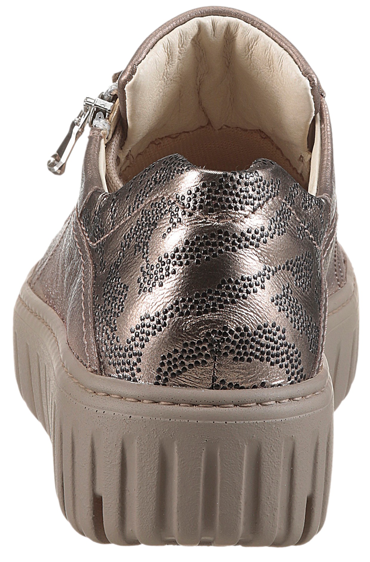 Waldläufer Plateausneaker "H-LIVIA", Schnürschuh, Halbschuh, Bequemschuh mi günstig online kaufen