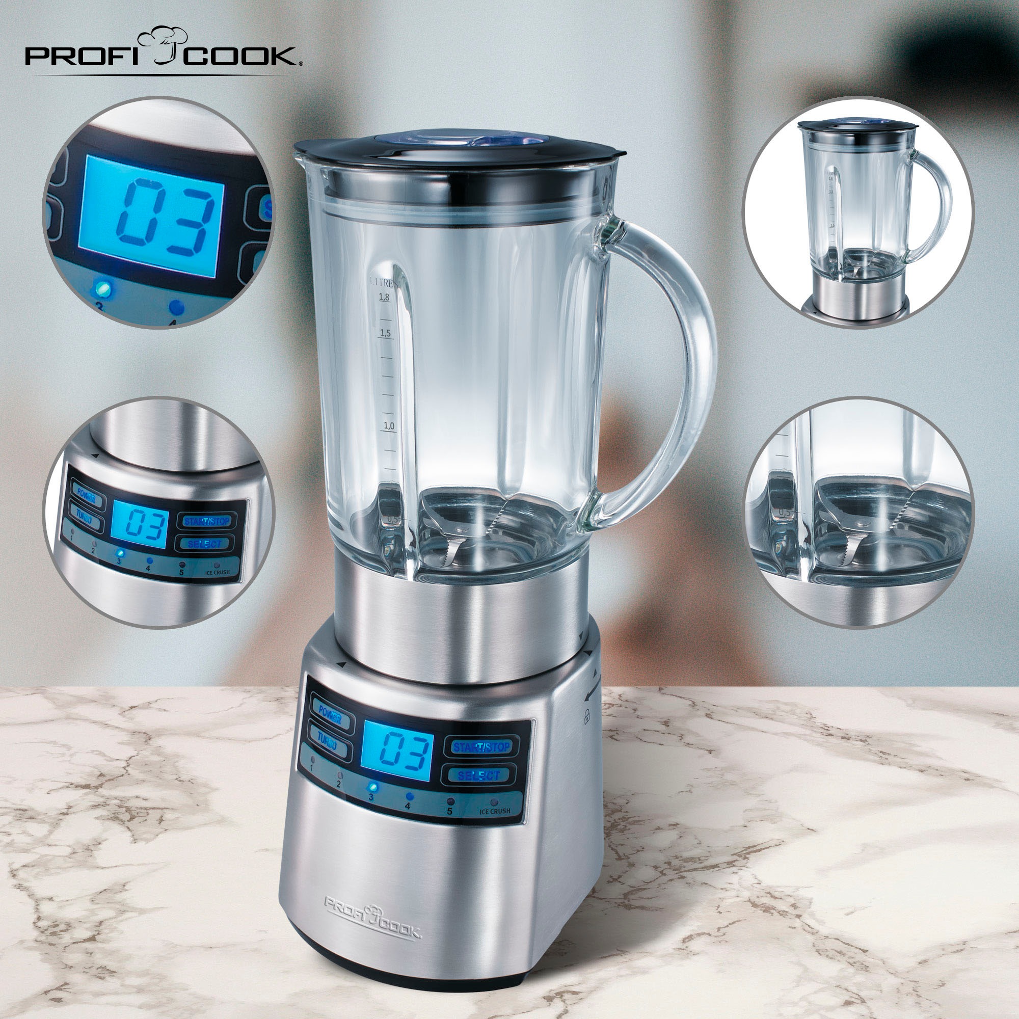 ProfiCook Standmixer 