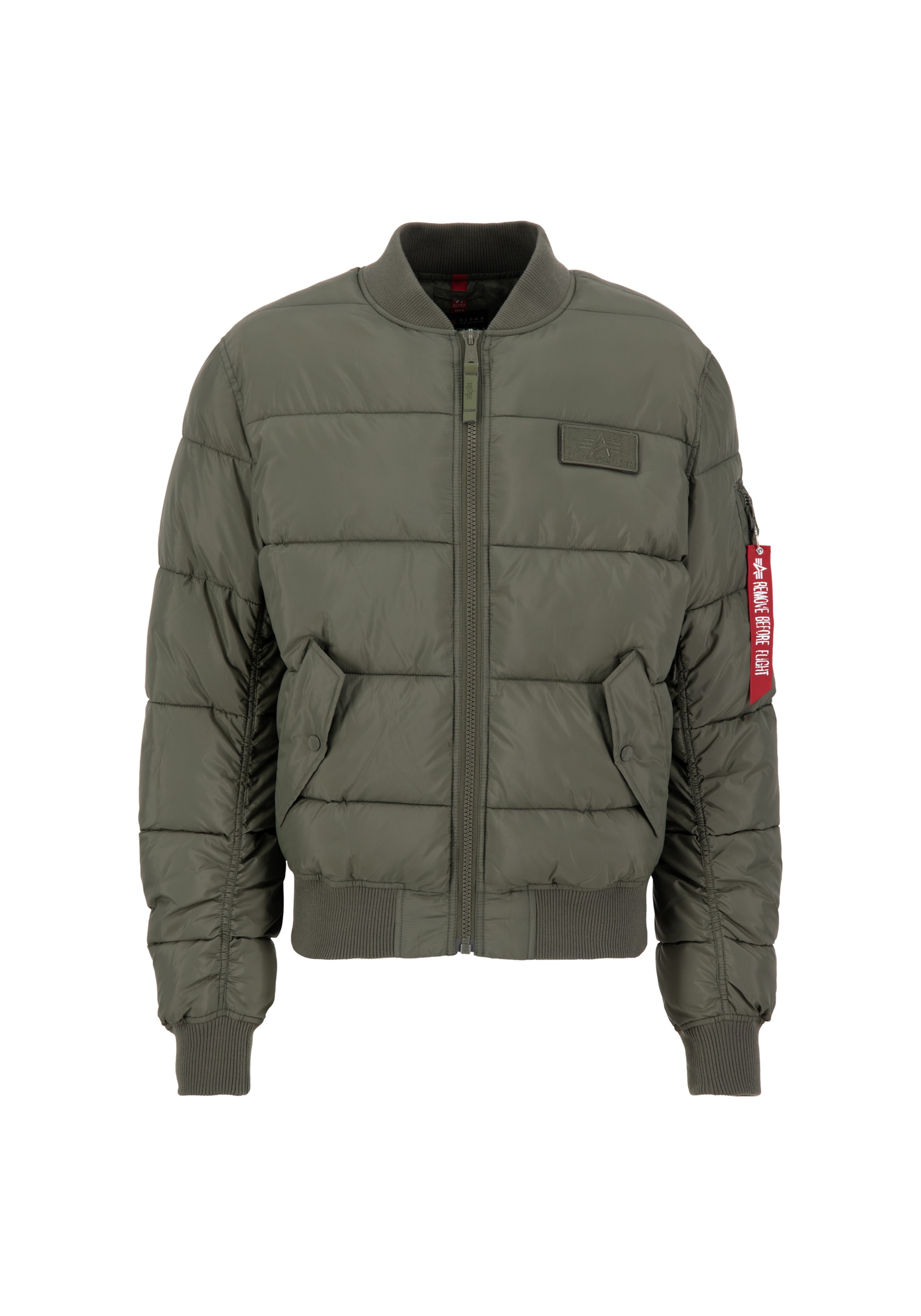 Alpha Industries Bomberjacke "Alpha Industries Men - Bomber Jackets MA-1 Puffer Bomber"