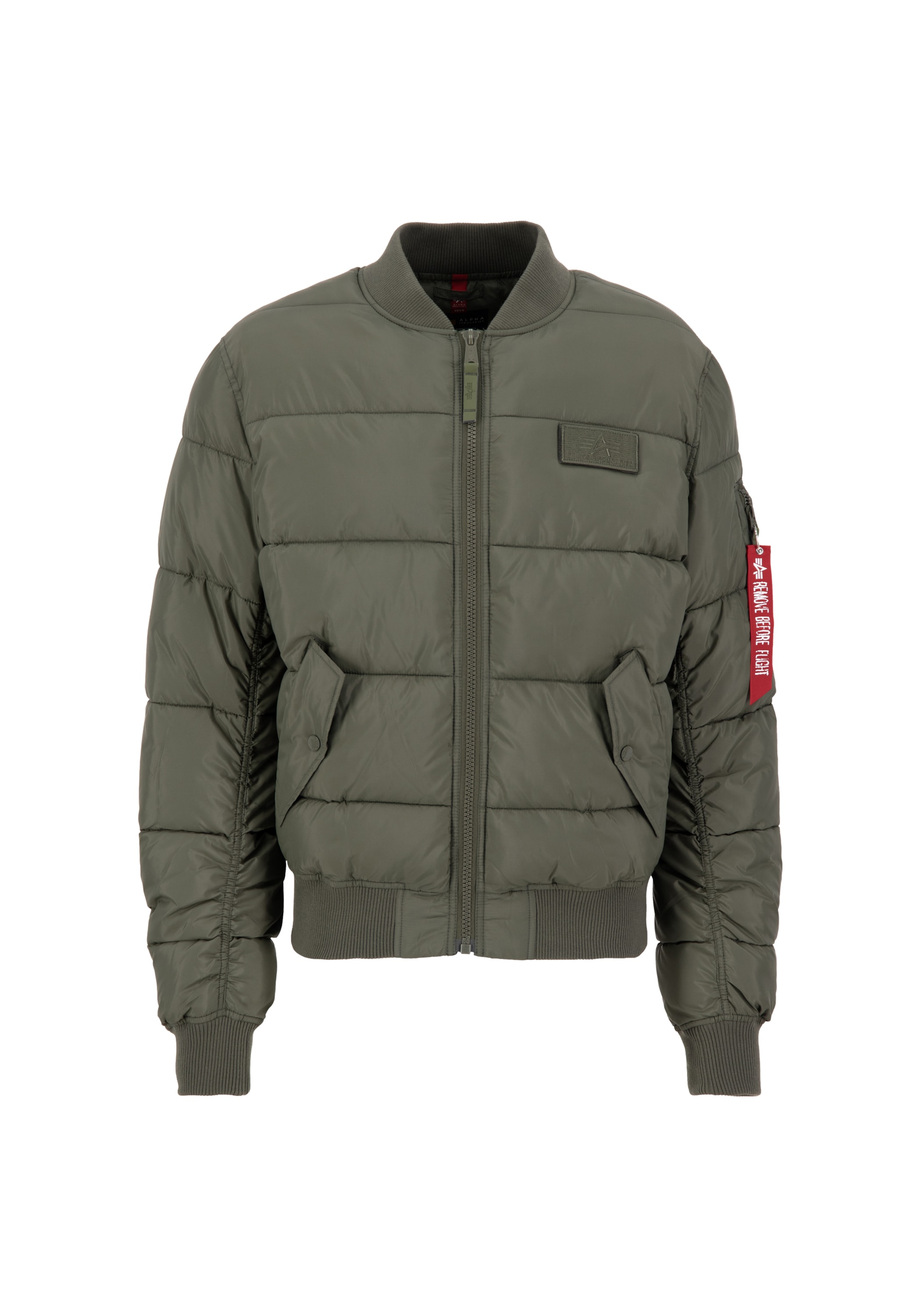 Alpha Industries Bomberjacke "MA-1 Puffer Bomber" günstig online kaufen