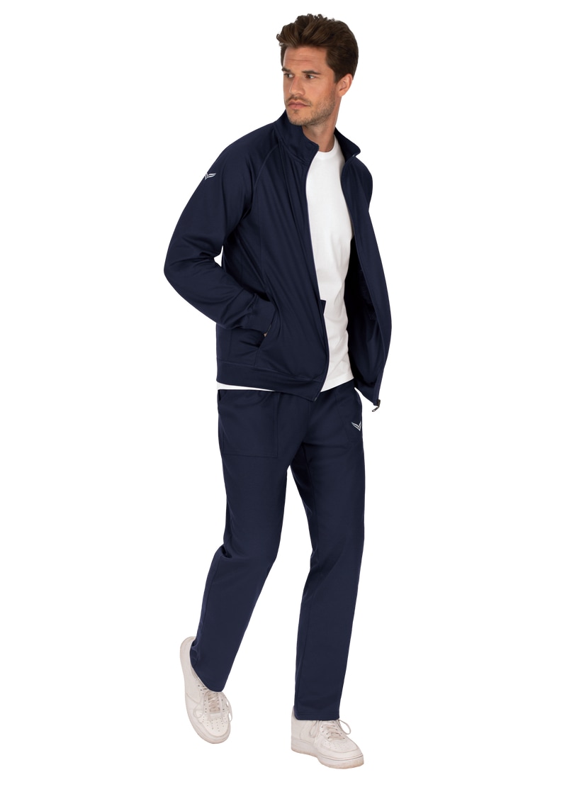 Trigema Jogginganzug "TRIGEMA Freizeitanzug-Set" 1 Stk. tlg. günstig online kaufen