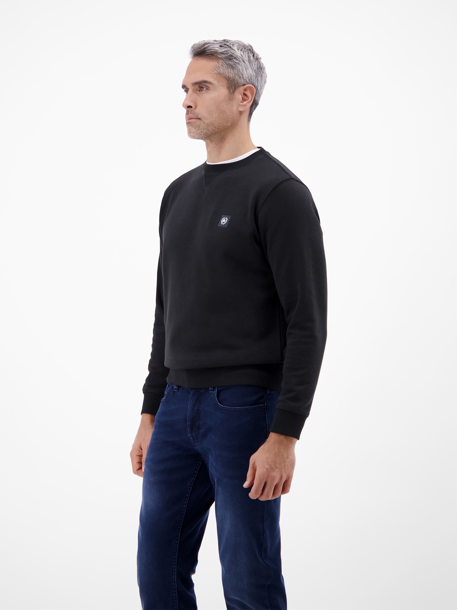 LERROS Urban Men's Sweatshirt Black / XXL 2