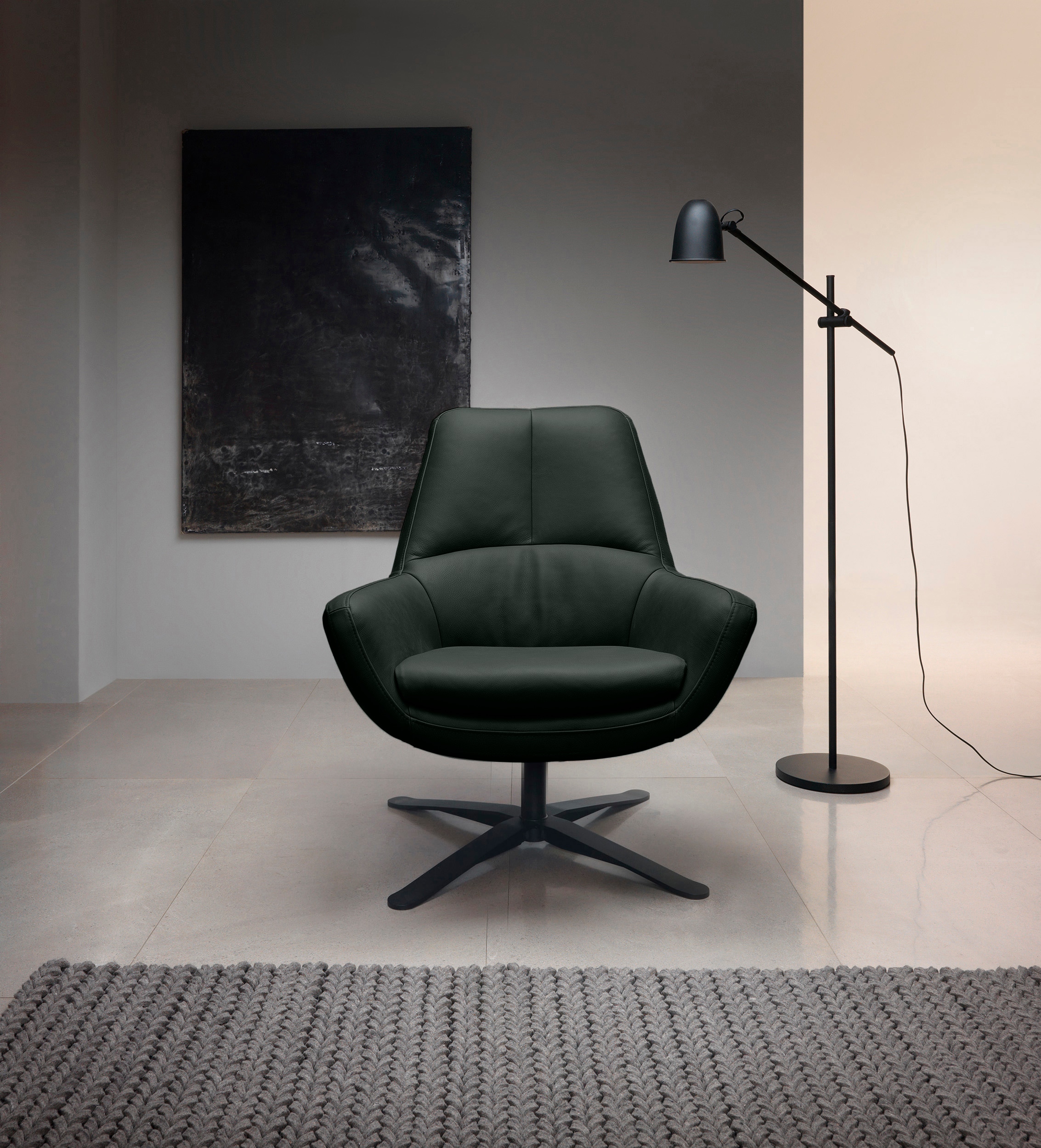 Drehsessel »Be Organic Standard Back«, in elegantem Design mit Drehfunktion