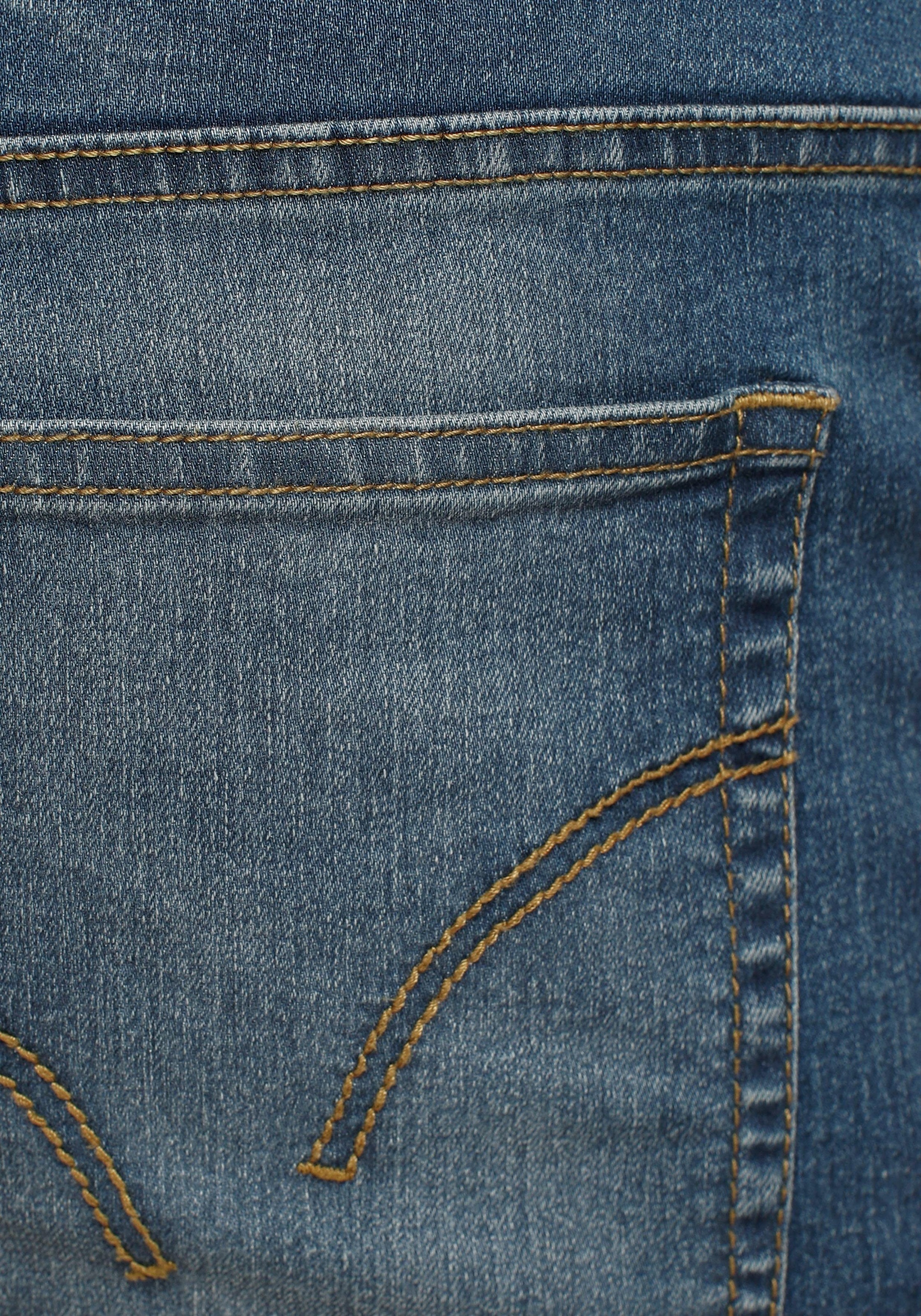 Arizona Paul Stretch Waistband Jeans Blue Size 68 2