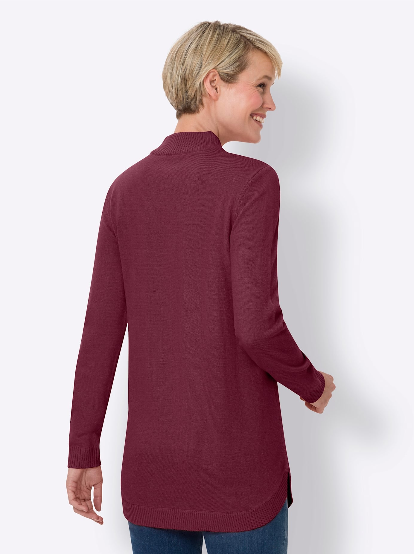Classic Basics Longpullover »Longpullover«