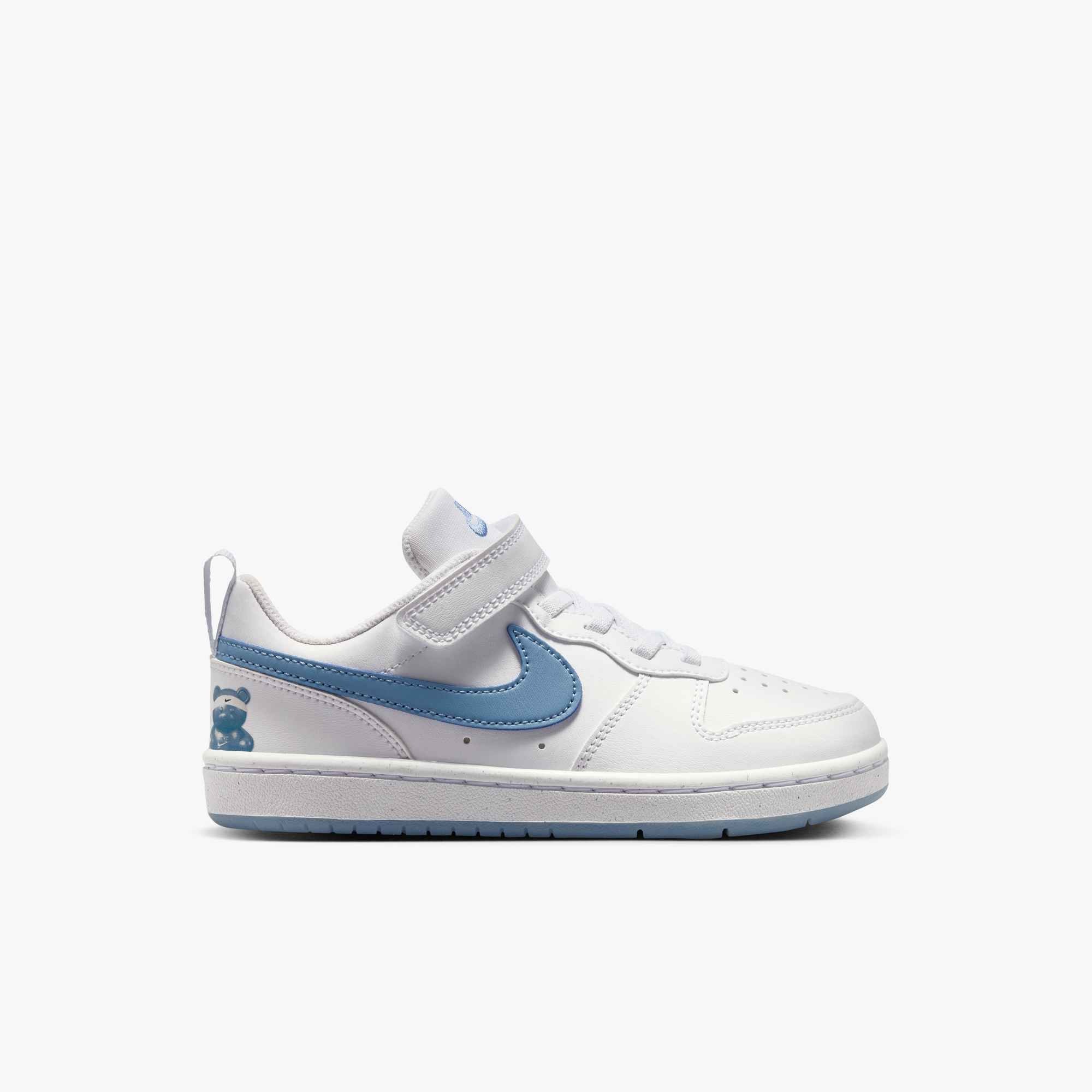 Nike Sportswear Sneaker »COURT BOROUGH LOW GB (PSV)«  Design auf den Spuren des Air Force 1, für Kinder