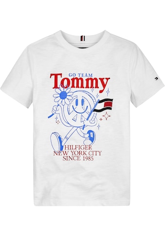 TOMMY HILFIGER Marškinėliai »FUN TEE S/S« Baby iki 2 ...