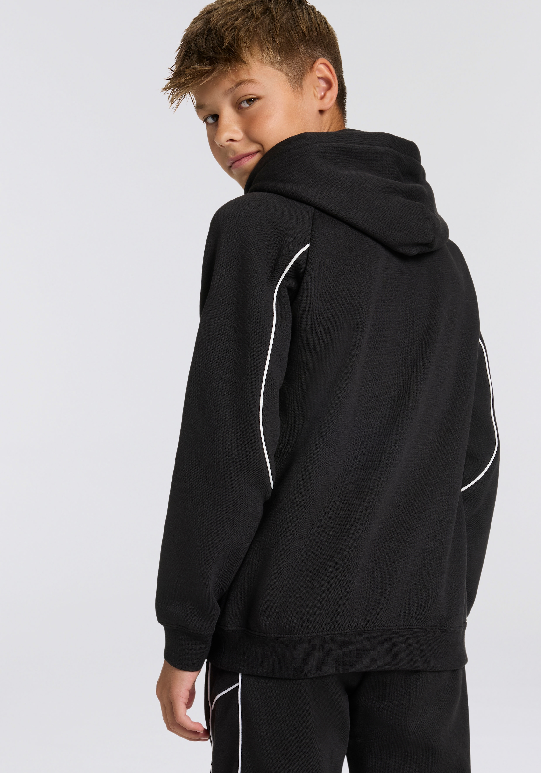 PUMA Kapuzensweatshirt »SPORT HOODIE FL B«