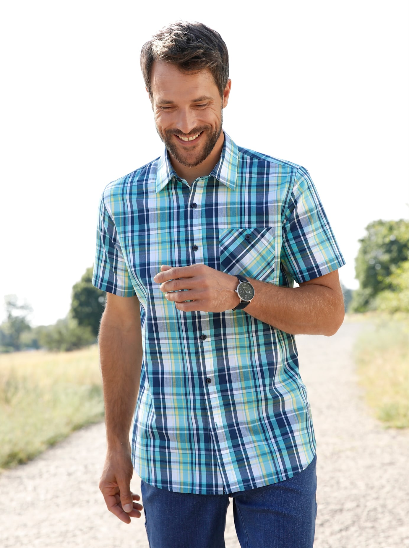 Catamaran Kurzarmhemd günstig online kaufen