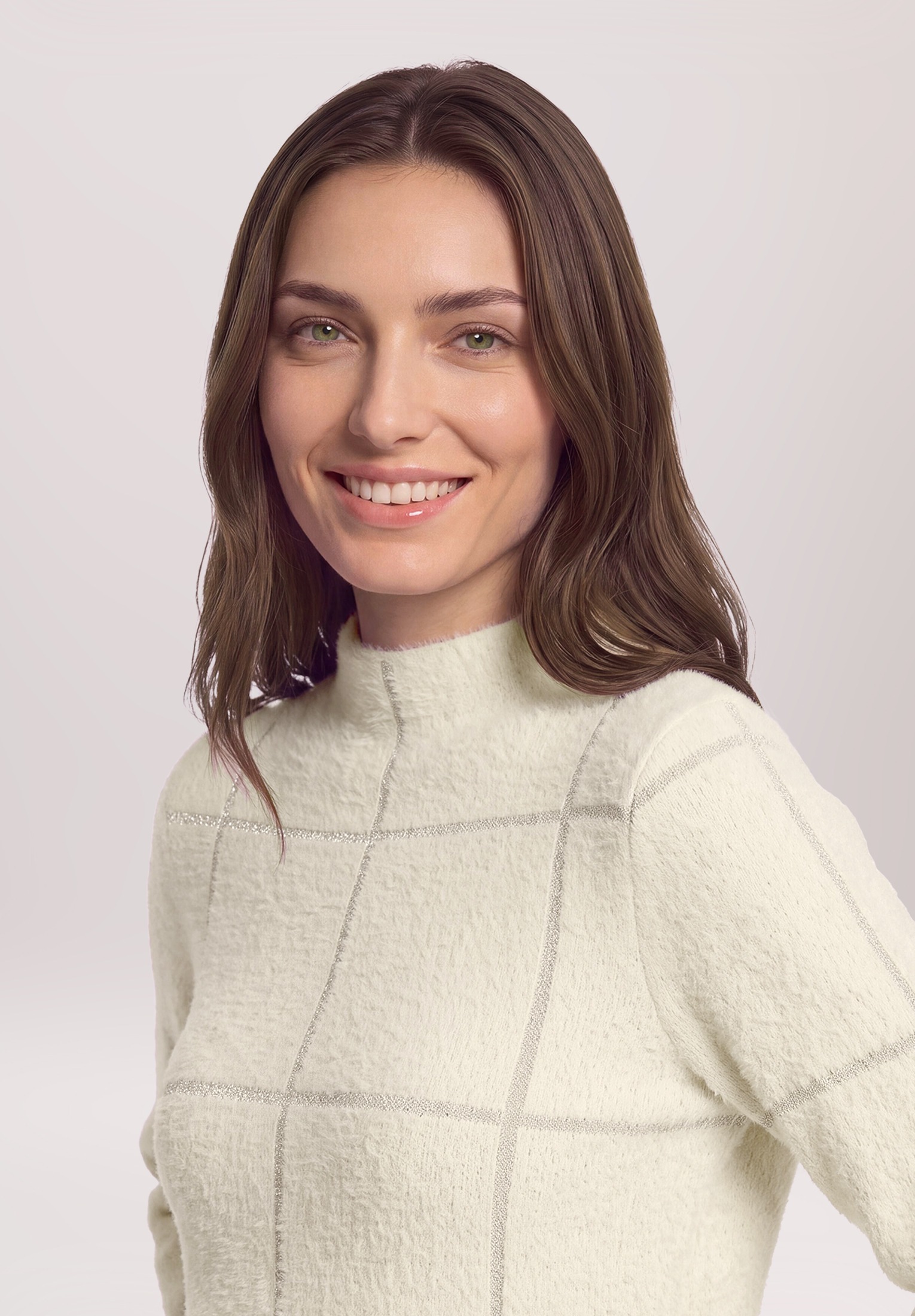 Betty Barclay Strickpullover »Damen mit Lurexfaden« 1