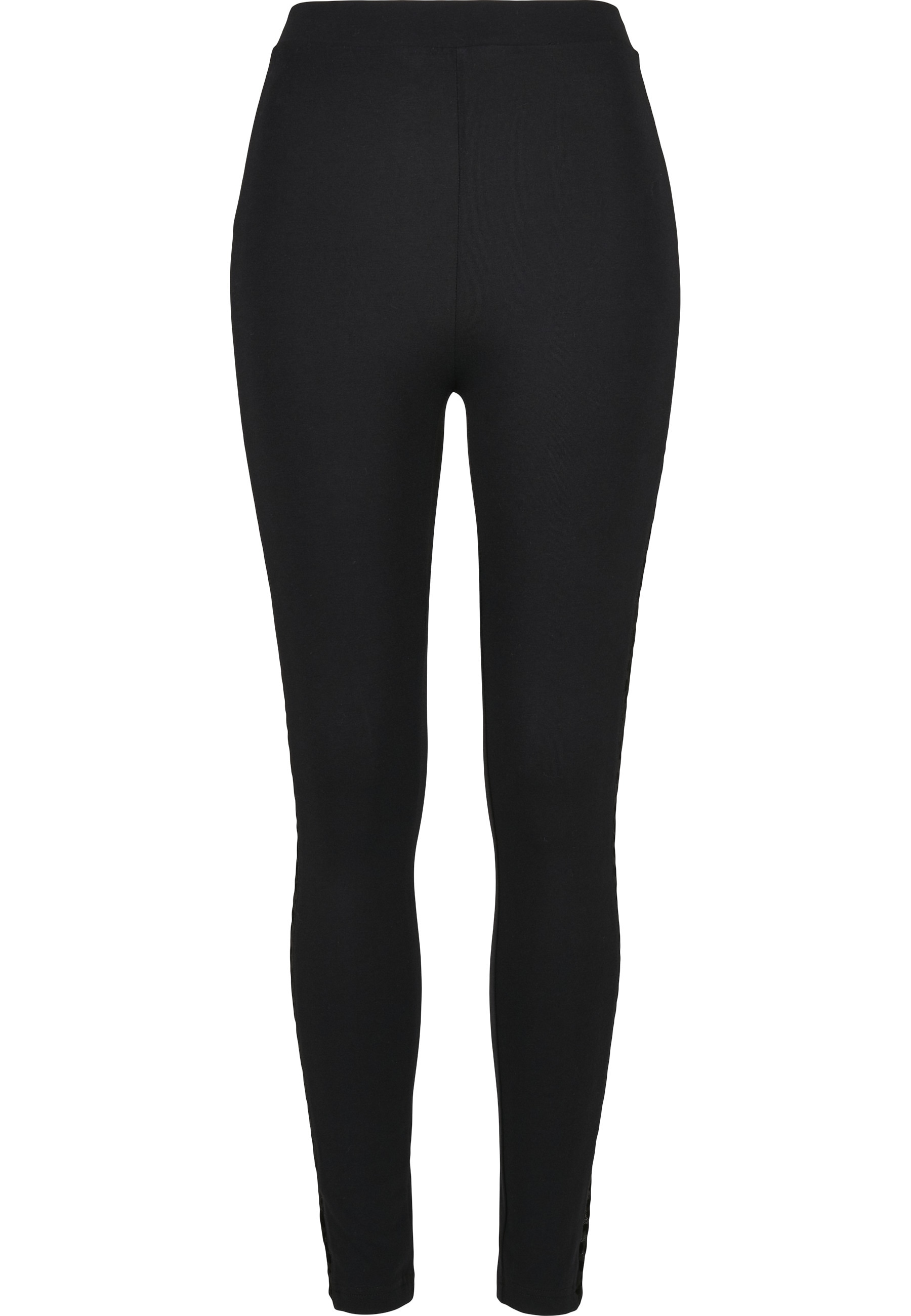 URBAN CLASSICS Leggings "Urban Classics Damen Ladies Flock Lace Stripe Legg günstig online kaufen