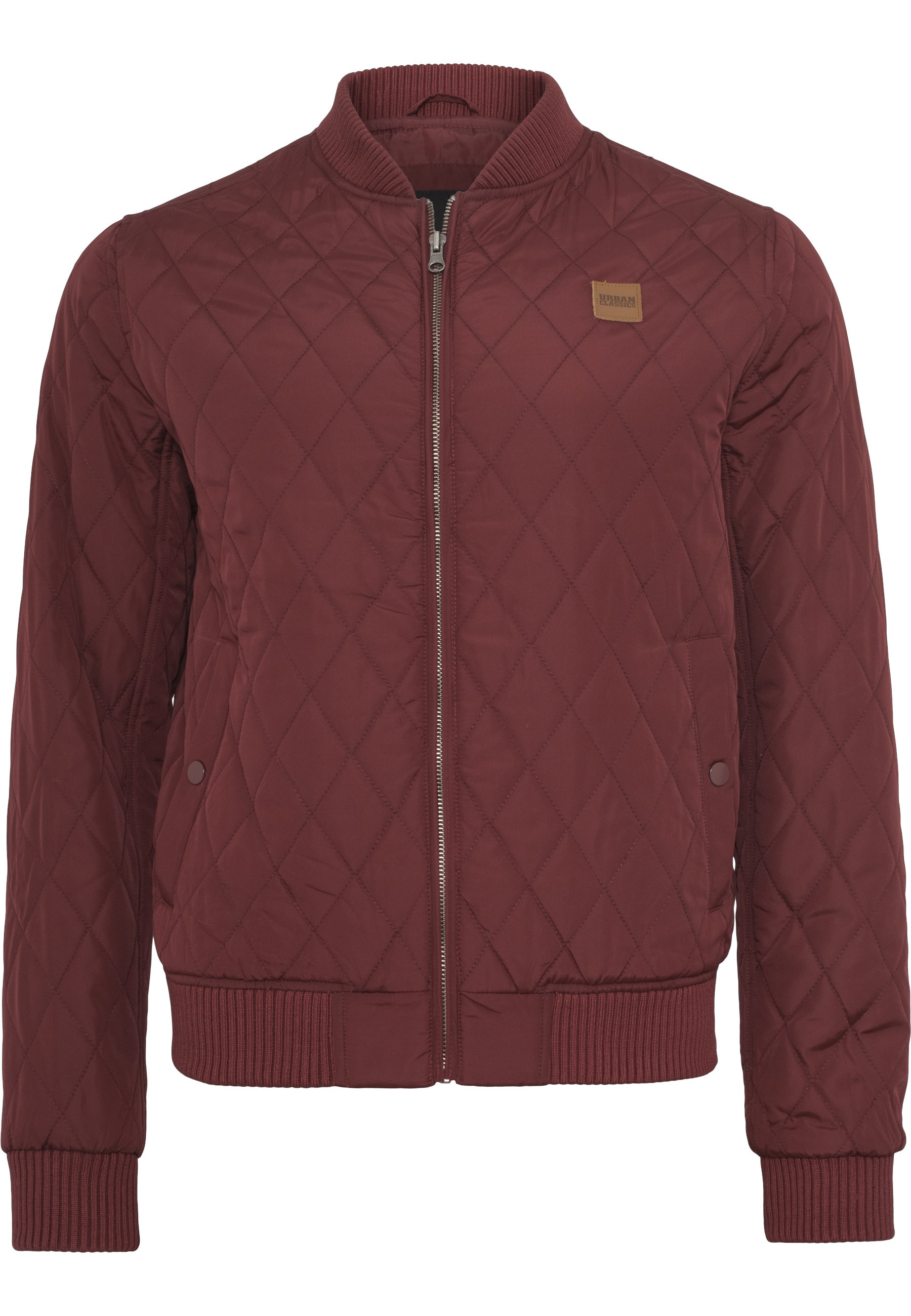 URBAN CLASSICS Allwetterjacke "Urban Classics Herren Diamond Quilt Jacket" günstig online kaufen