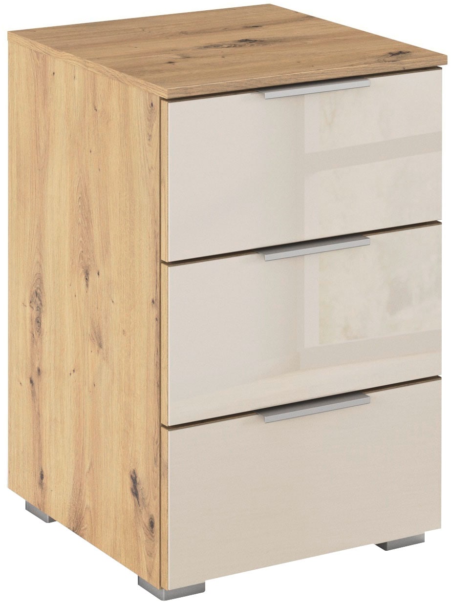 OTTO home Nachtkommode "Nachttisch Nachtschrank Nachtkonsole AGORDO mit Gla günstig online kaufen