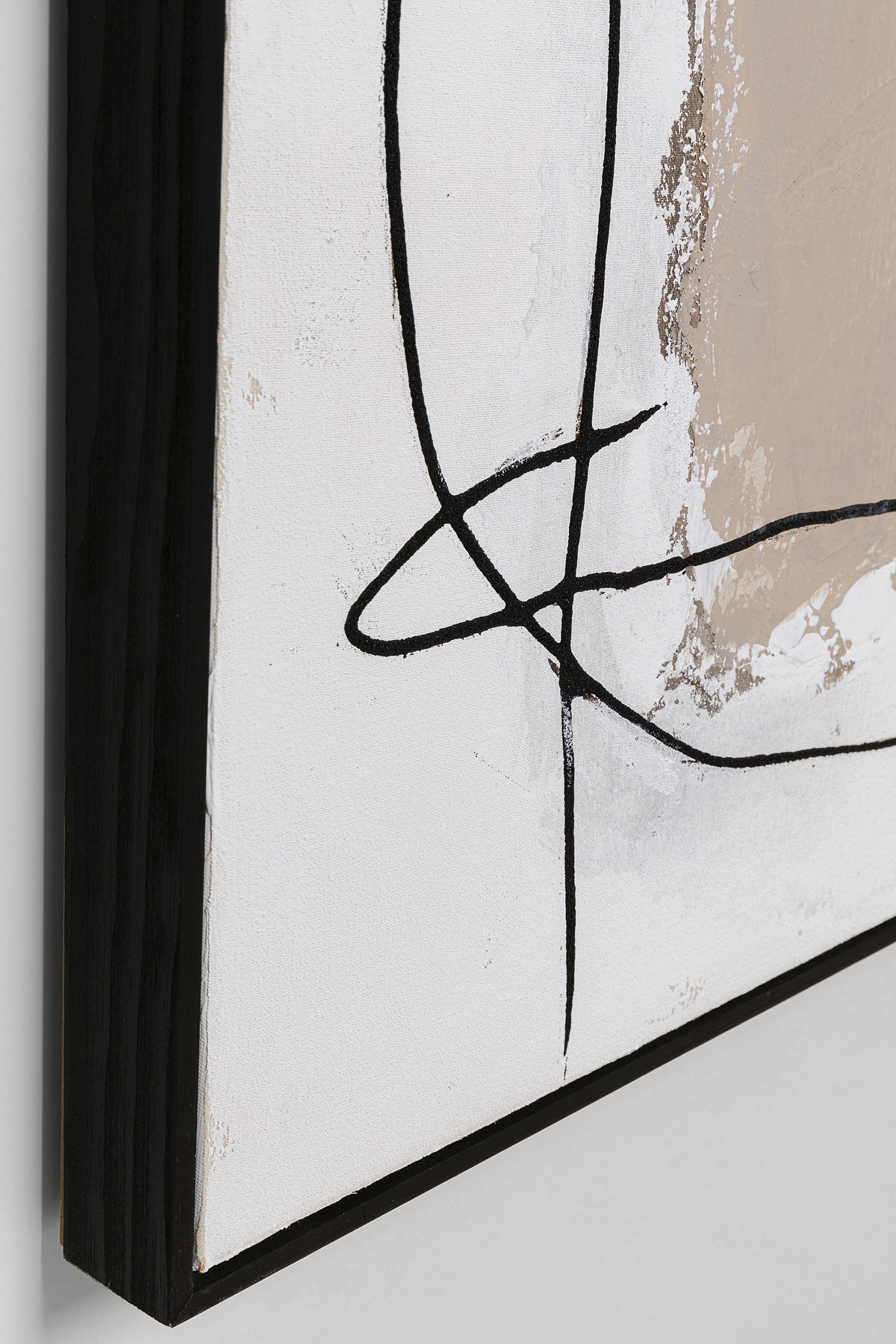 Thumbnail - Kare Design Bild mit Rahmen "Gerahmtes Bild Dust Blau"