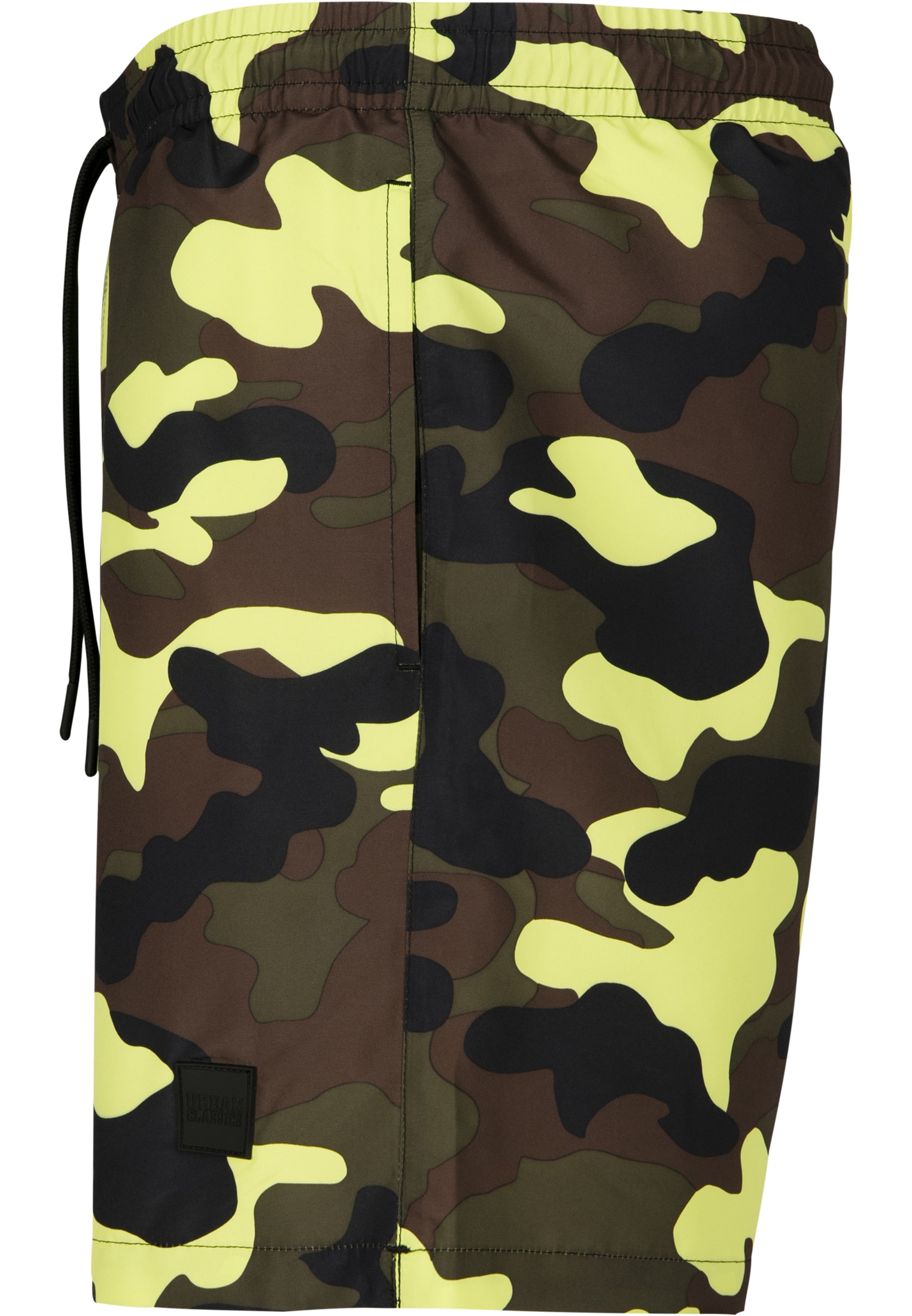 URBAN CLASSICS Badeshorts »Urban Classics Herren Camo Swim Shorts«