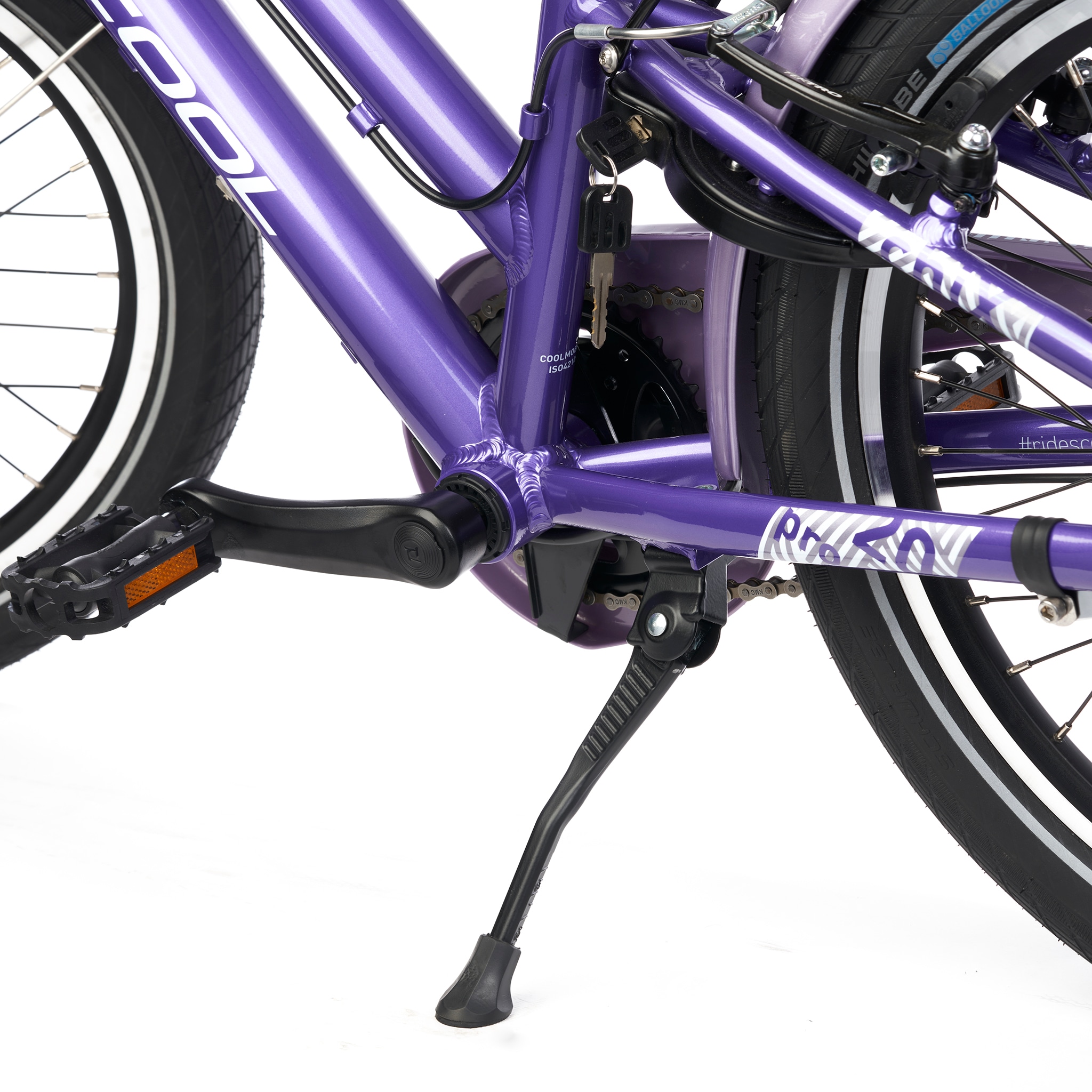 S’COOL Kinderfahrrad »S'COOL chiX pro« 3 Gang Shimano Nabenschaltung