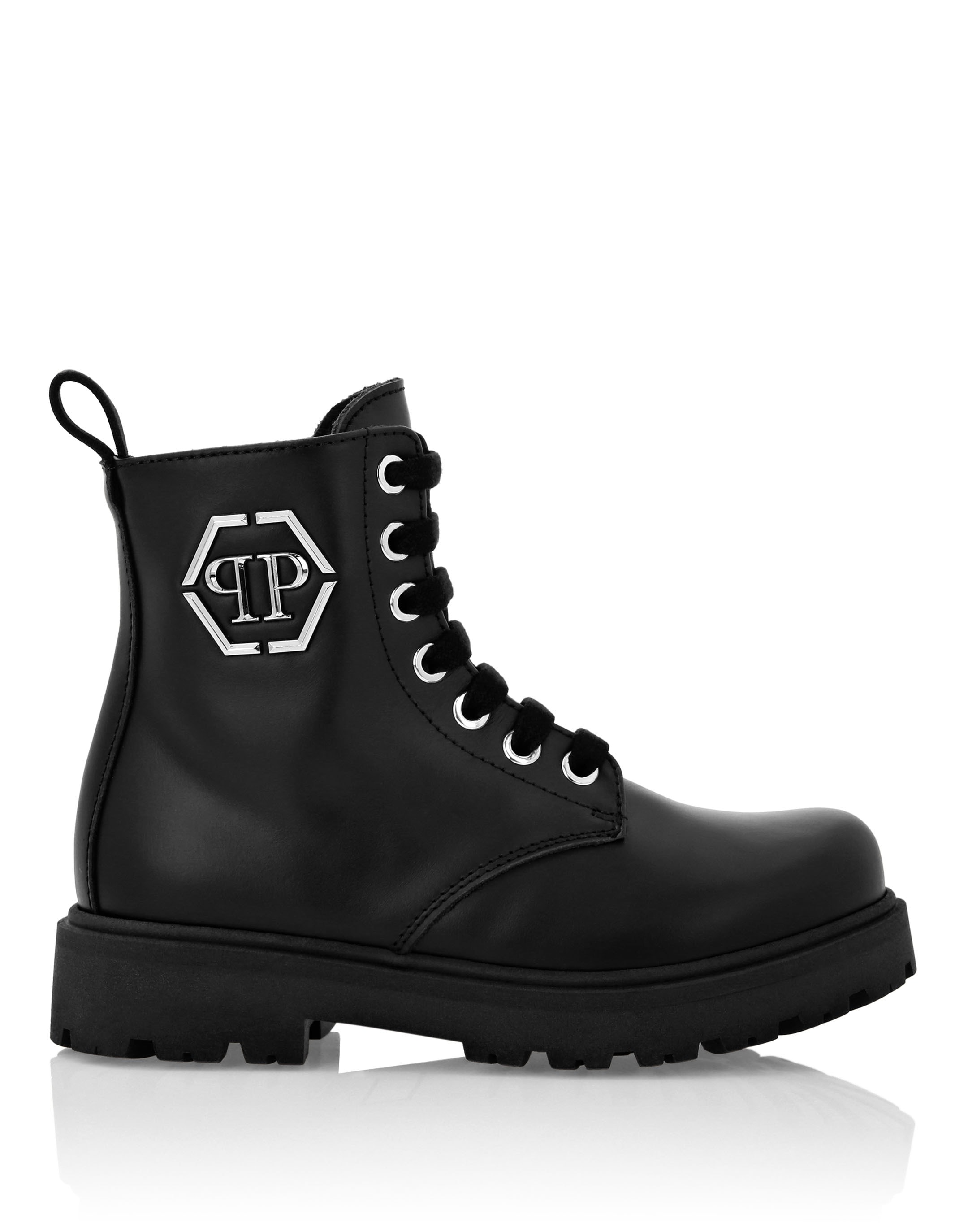 PHILIPP PLEIN Schnürstiefelette »Hexagon«