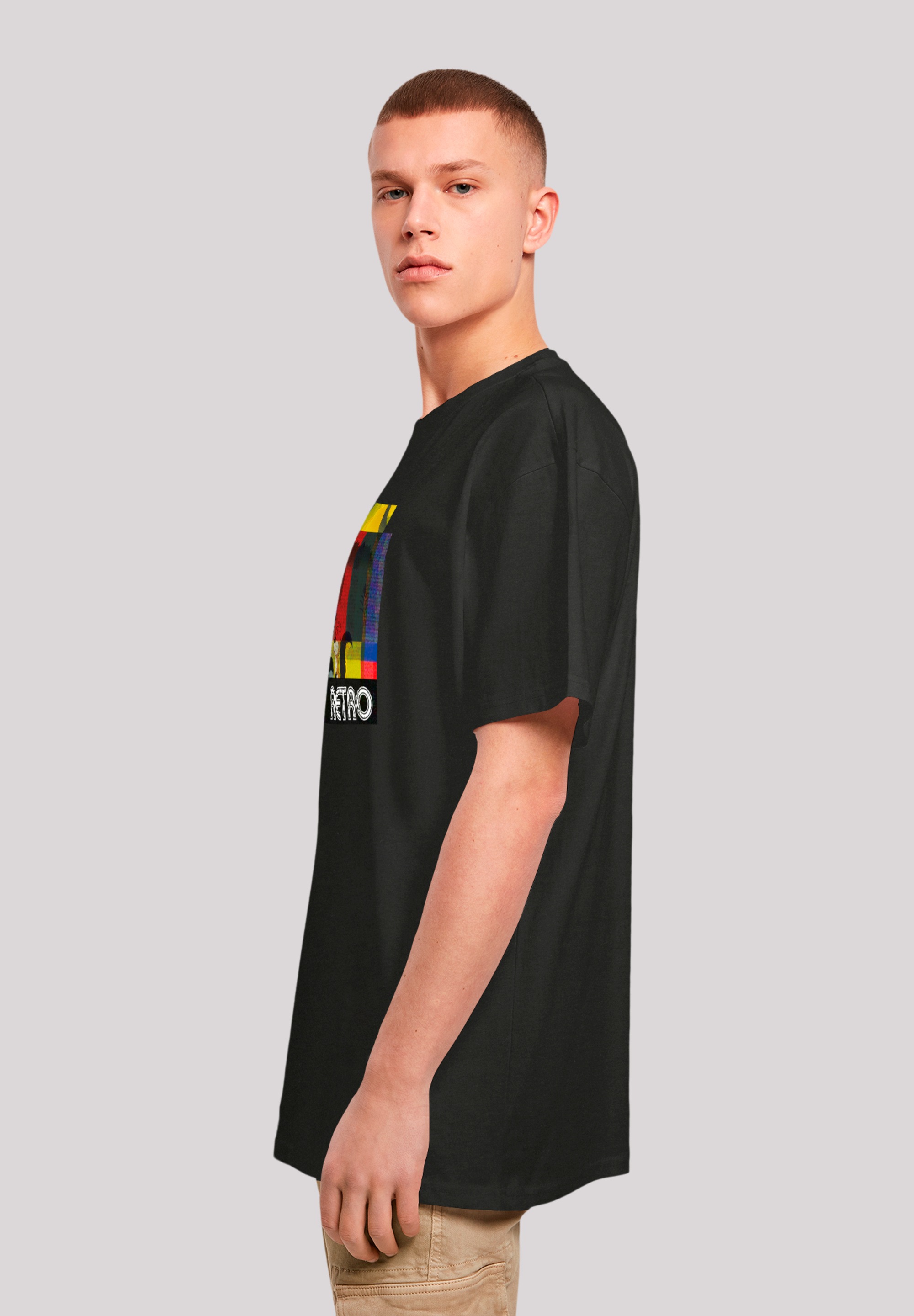 F4NT4STIC T-Shirt »Heroes of Childhood Tao Tao Cassette«, Retro, Heroes of Childhood, TV Serie