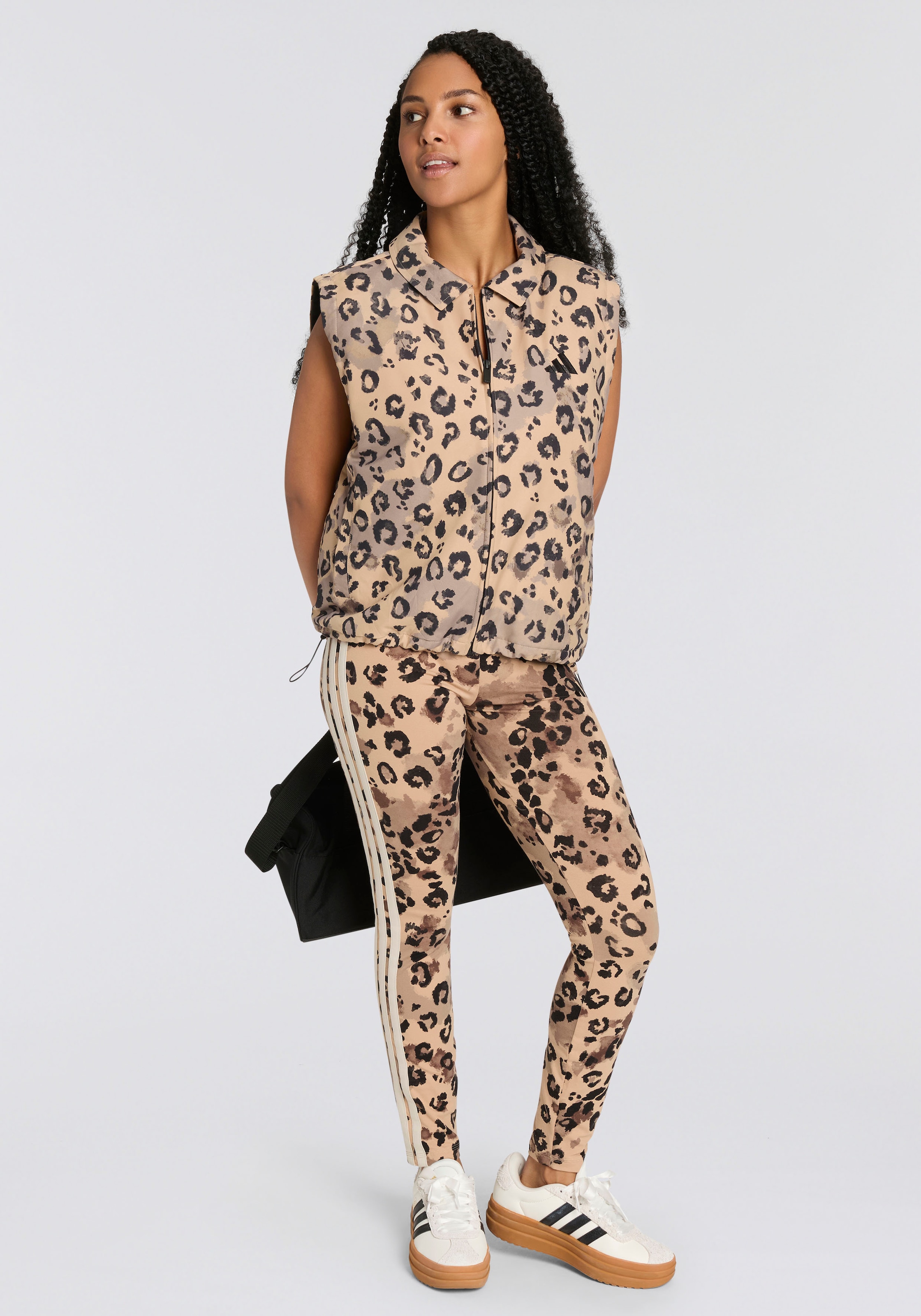 adidas Sportswear Funktionsweste »ANIMAL PRINT 3-STRIPES GEWEBTE«