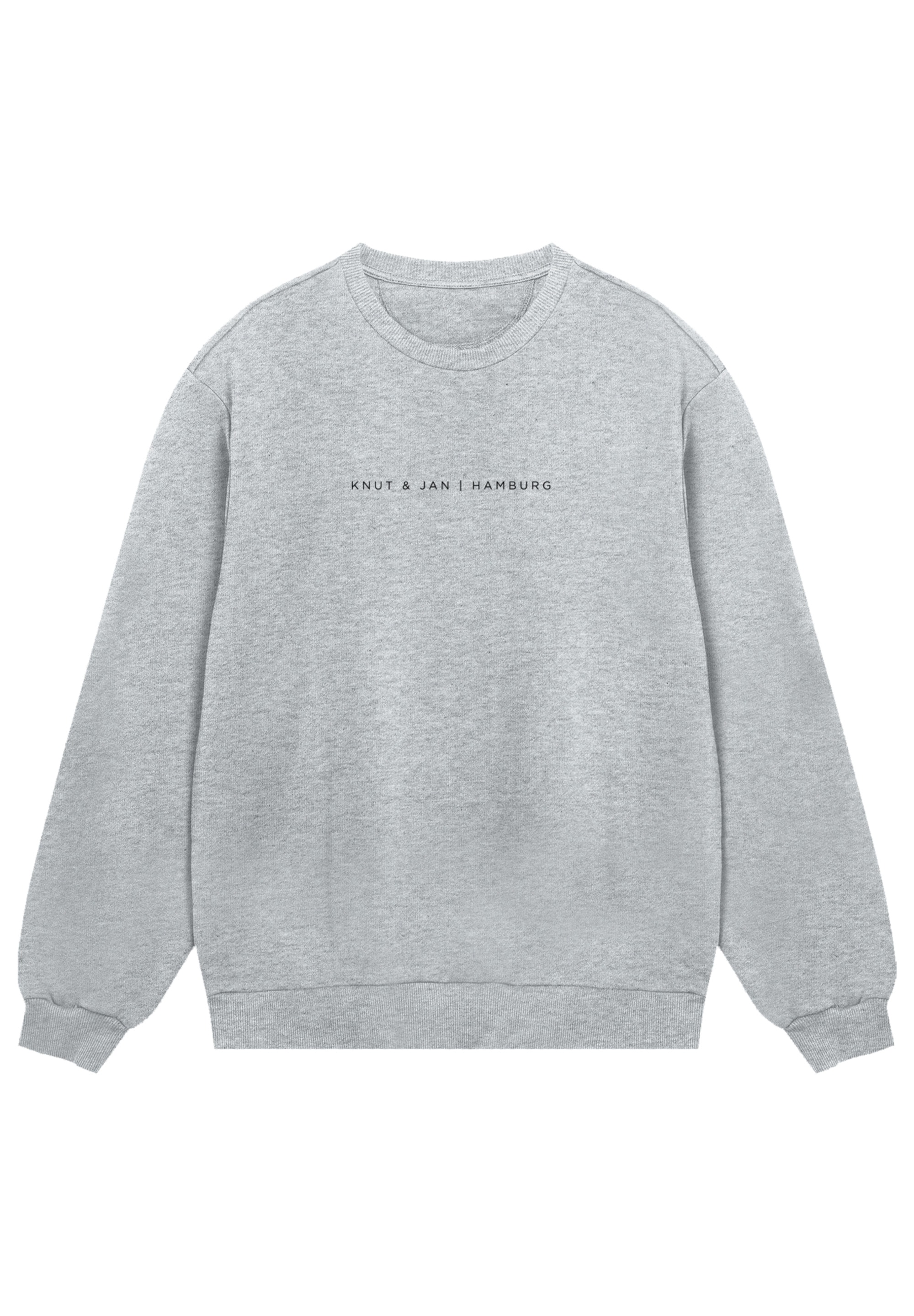 F4NT4STIC Sweatshirt »Knut und Jan Hamburg«, Osteee Kollektion, Urlaub, Ahoi Moin