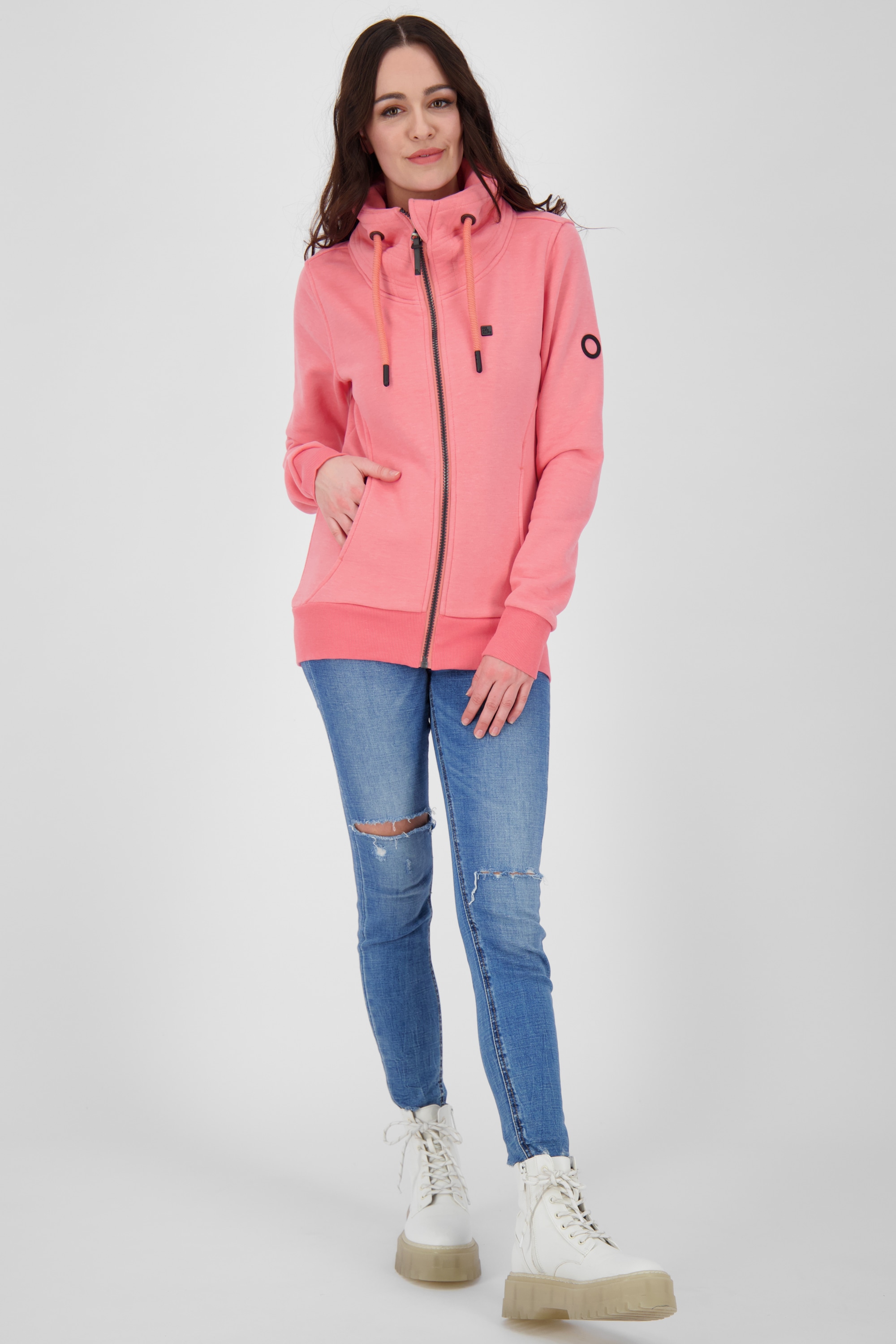 Alife & Kickin Sweatjacke »Damen VivianAK«