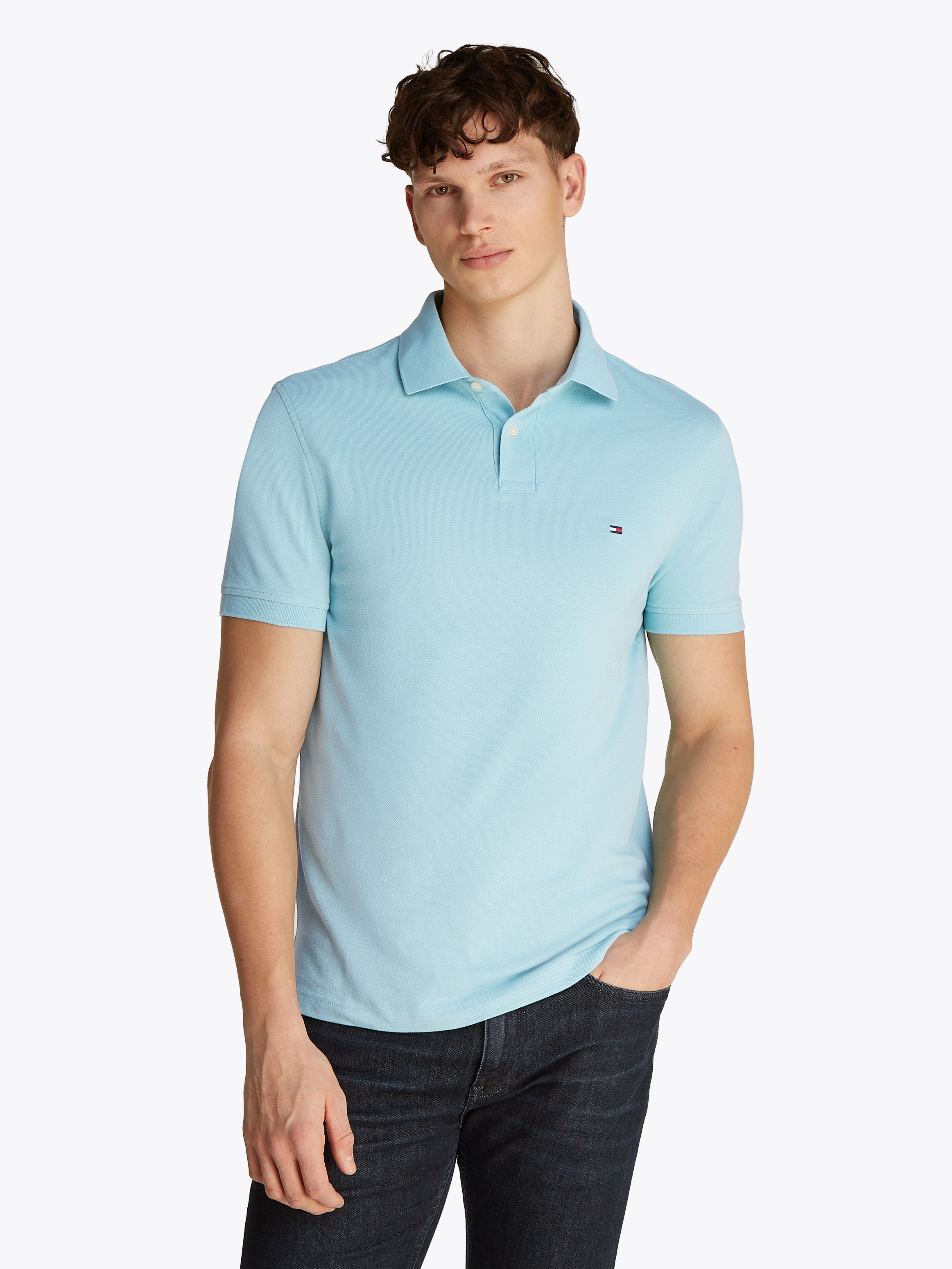 Tommy Hilfiger Poloshirt "1985 REGULAR POLO", aus hochwertiger Baumwoll-Piq günstig online kaufen