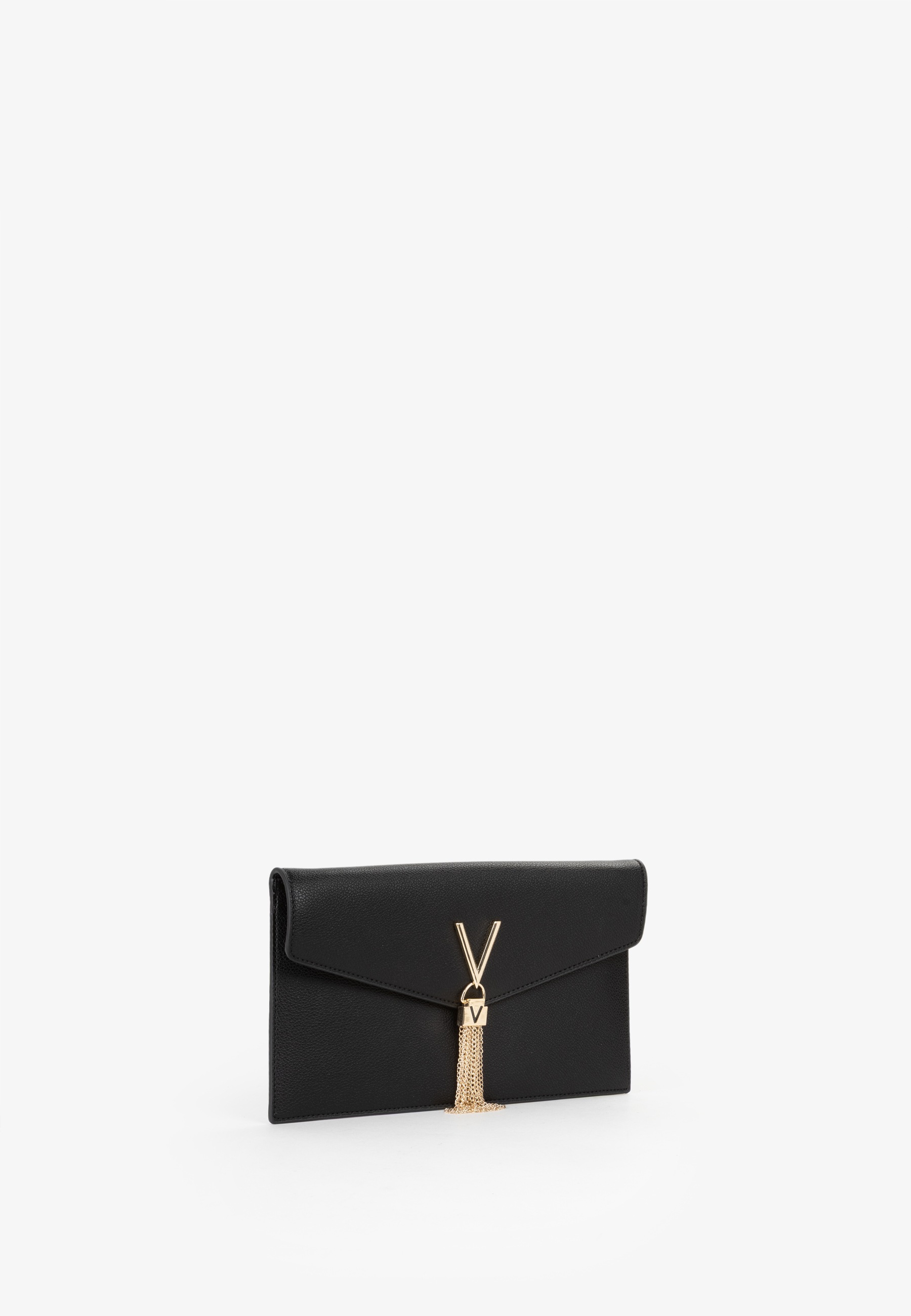 VALENTINO BAGS Umhängetasche »LUXE« Damen Schultertasche, Clutch mit Zierkette als Umhängeriemen