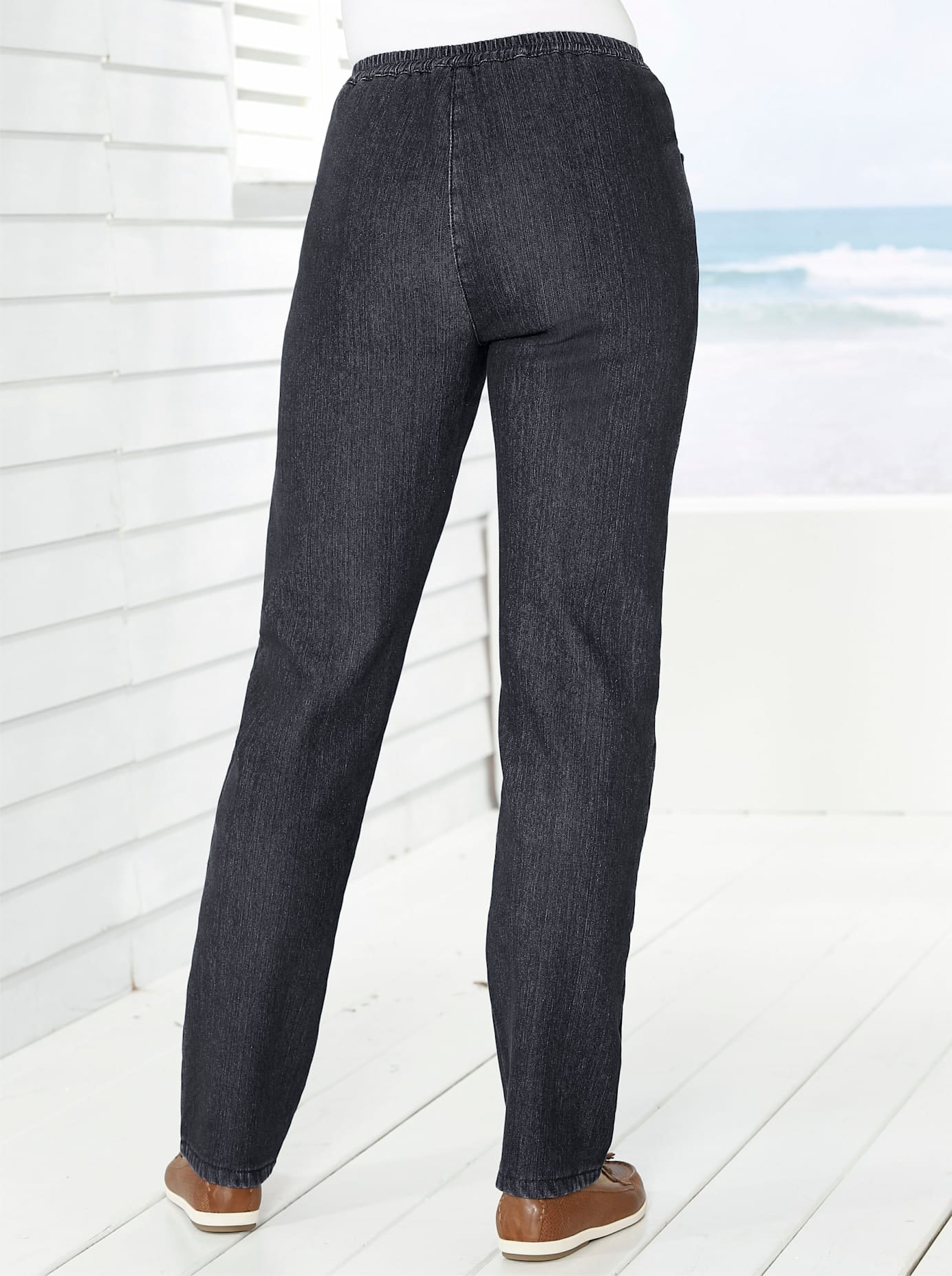 Classic Basics Thermojeans, (1 tlg.)