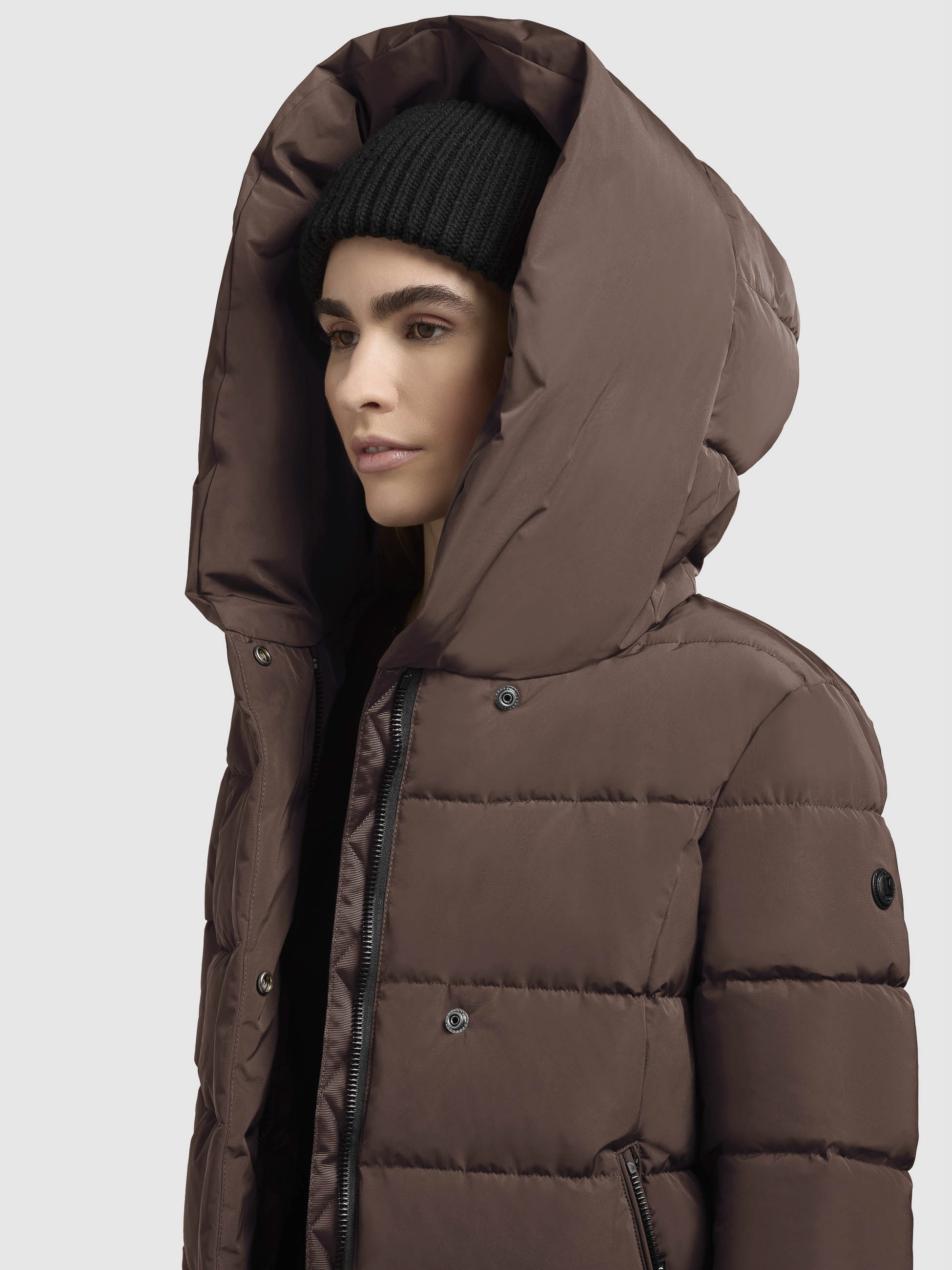 khujo Steppjacke »CAMEA«, mit Kapuze