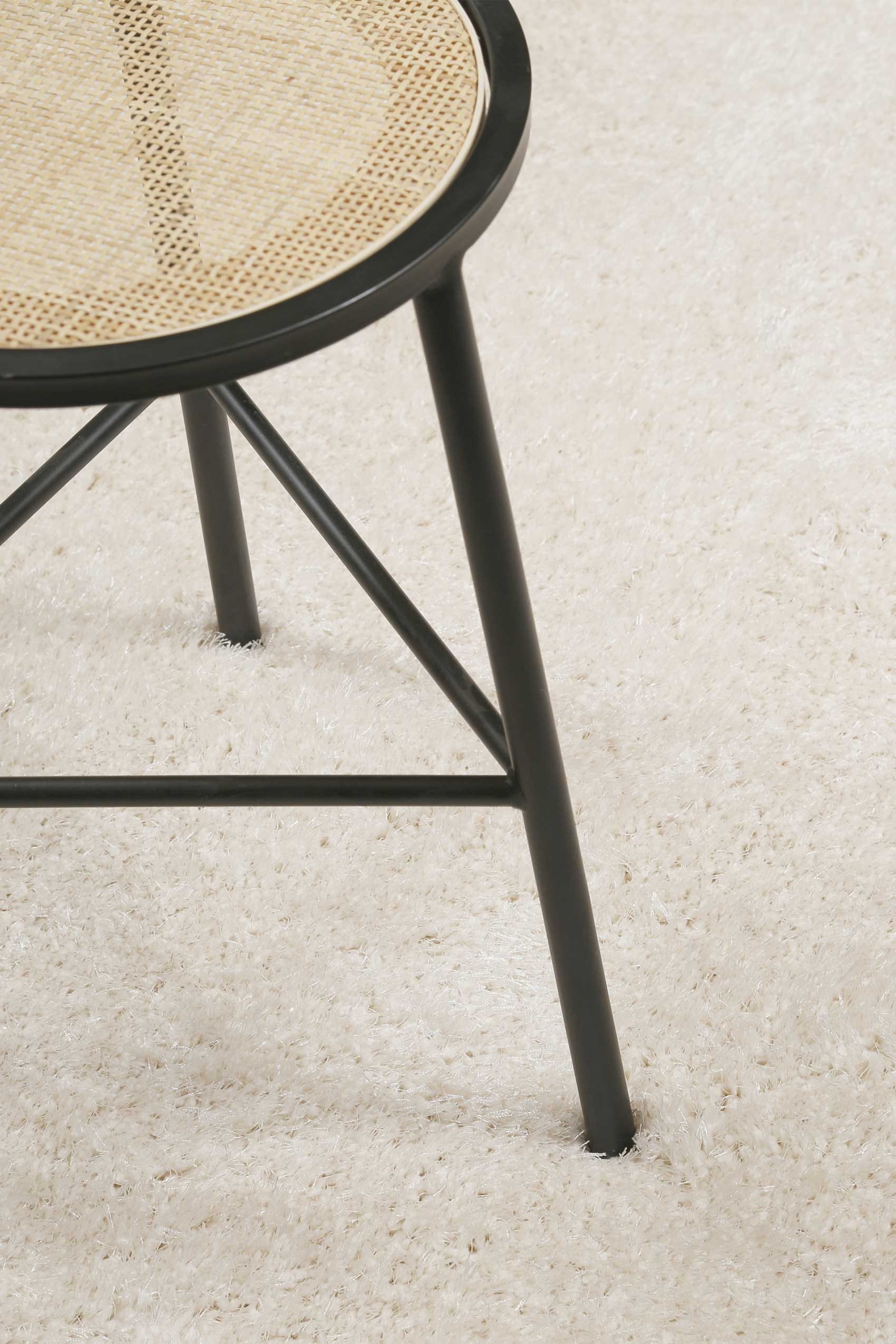 Esprit Teppich »#Swagger Shag« rund 30 mm Höhe Shaggy, flauschig, modern, getuftet, hochflor, Wohnzimmer, stylisch