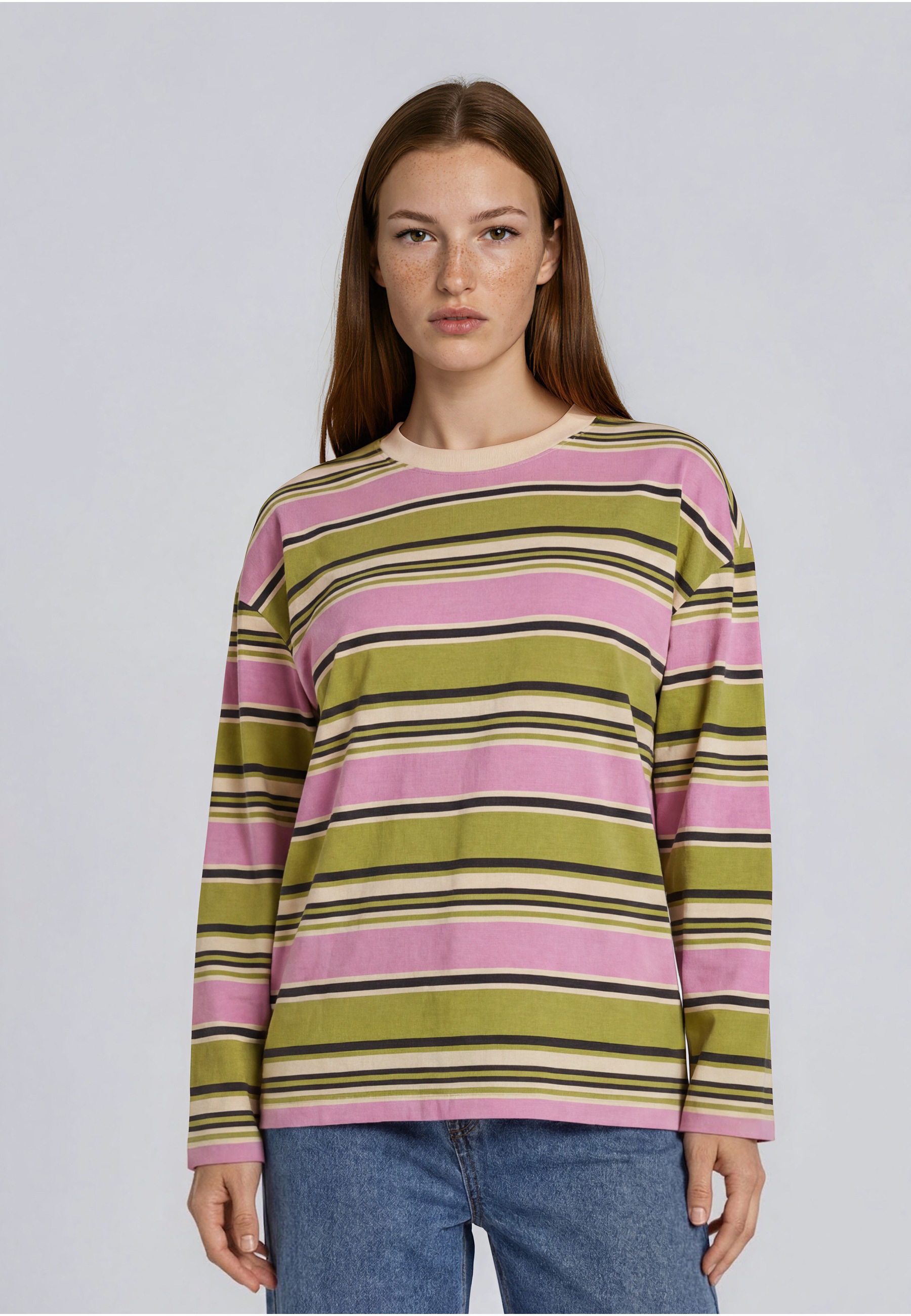 Karl Kani Langarmshirt »Karl Kani Woven Signature Stripe Oversized Longsleeve« 1