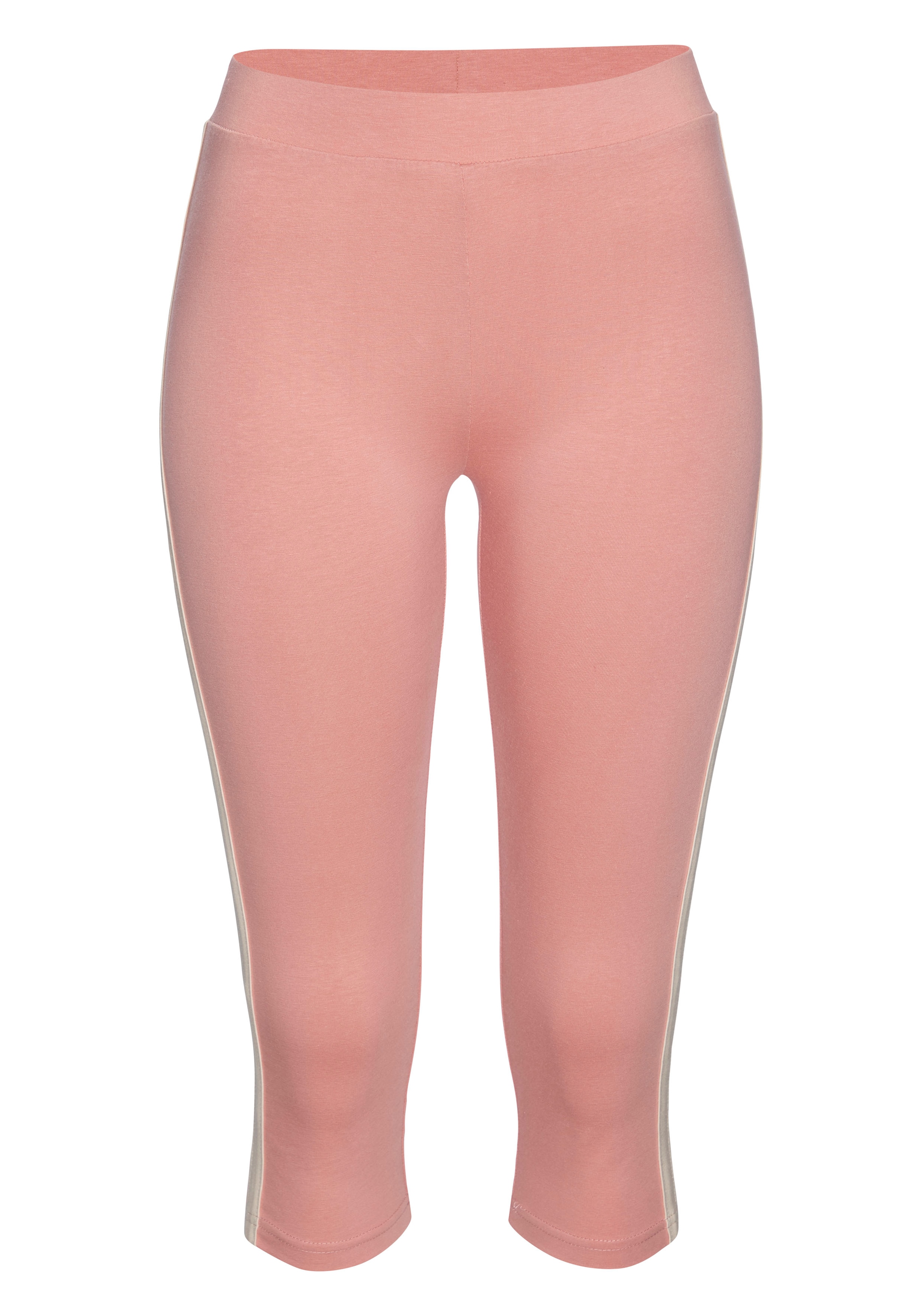 H.I.S Caprileggings, mit schmalen Seitenstreifen