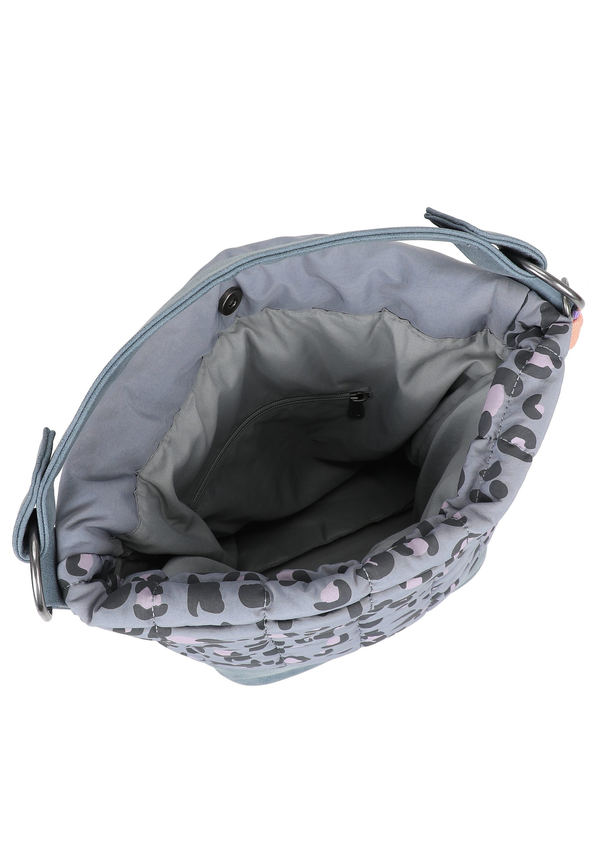 Fritzi aus Preußen Henkeltasche »Leo Bubble Soft Anthra« aus 3D-Bubble Nylon-Material