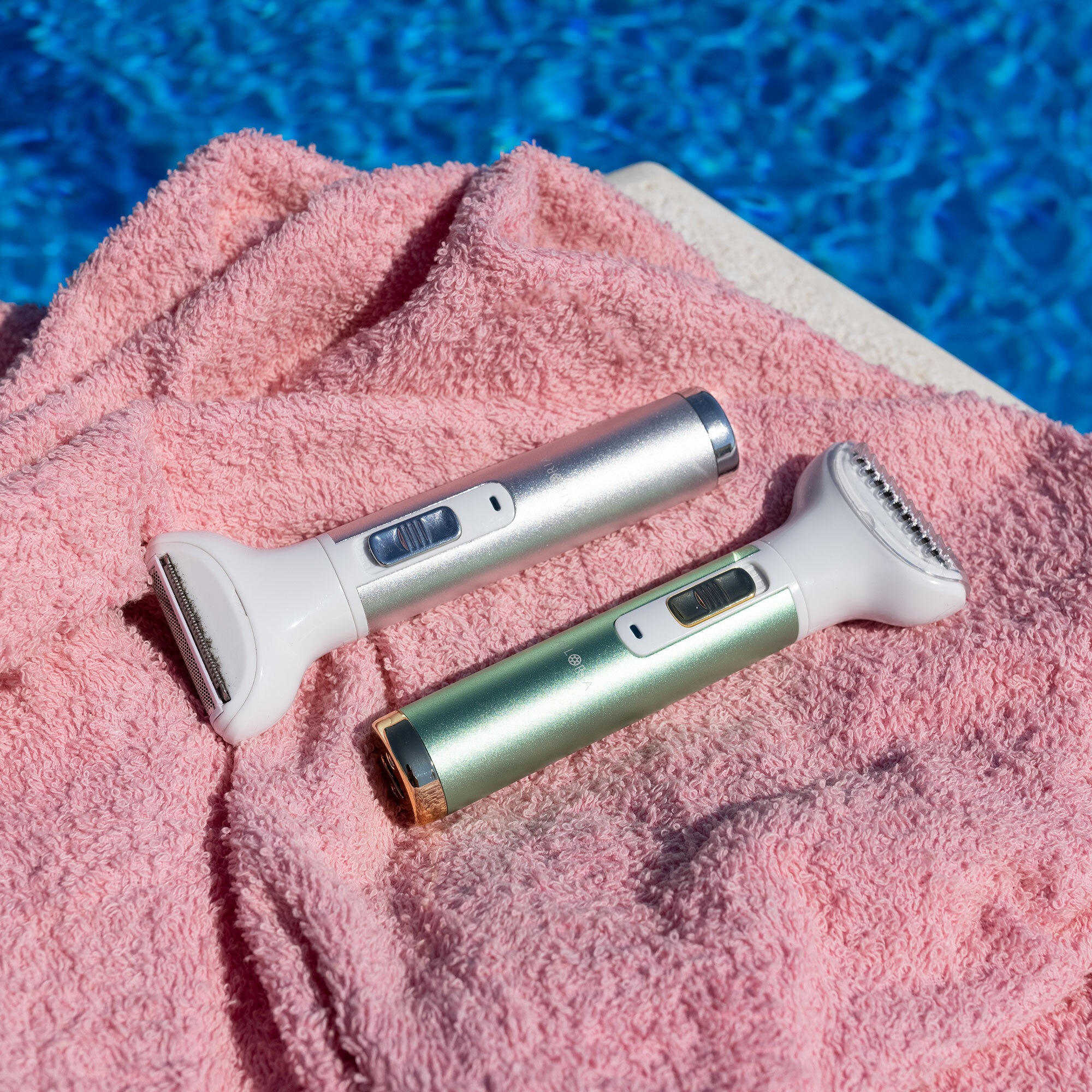 AILORIA Elektrokörperrasierer »Körperrasierer USB EVAPORE«