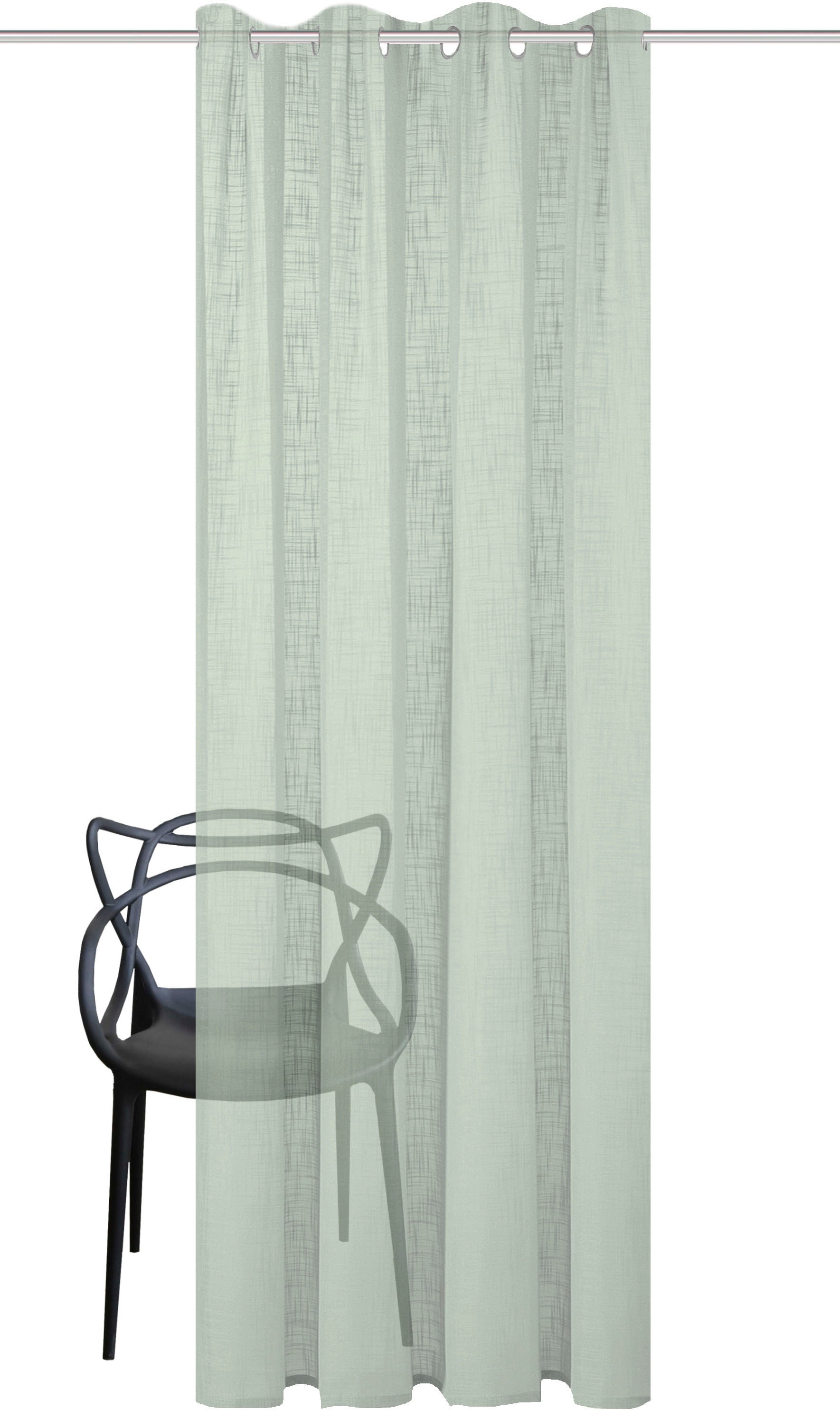 Home Basics Vorhang "SOFTY" Ösen 1 Stk. tlg. Ösenschal SOFTY Uni günstig online kaufen