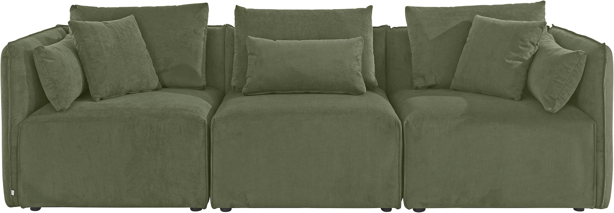 OTTO home 3-Sitzer "Nöre" 3 Teile, in vielen Bezugsqualitäten und Farben s. günstig online kaufen