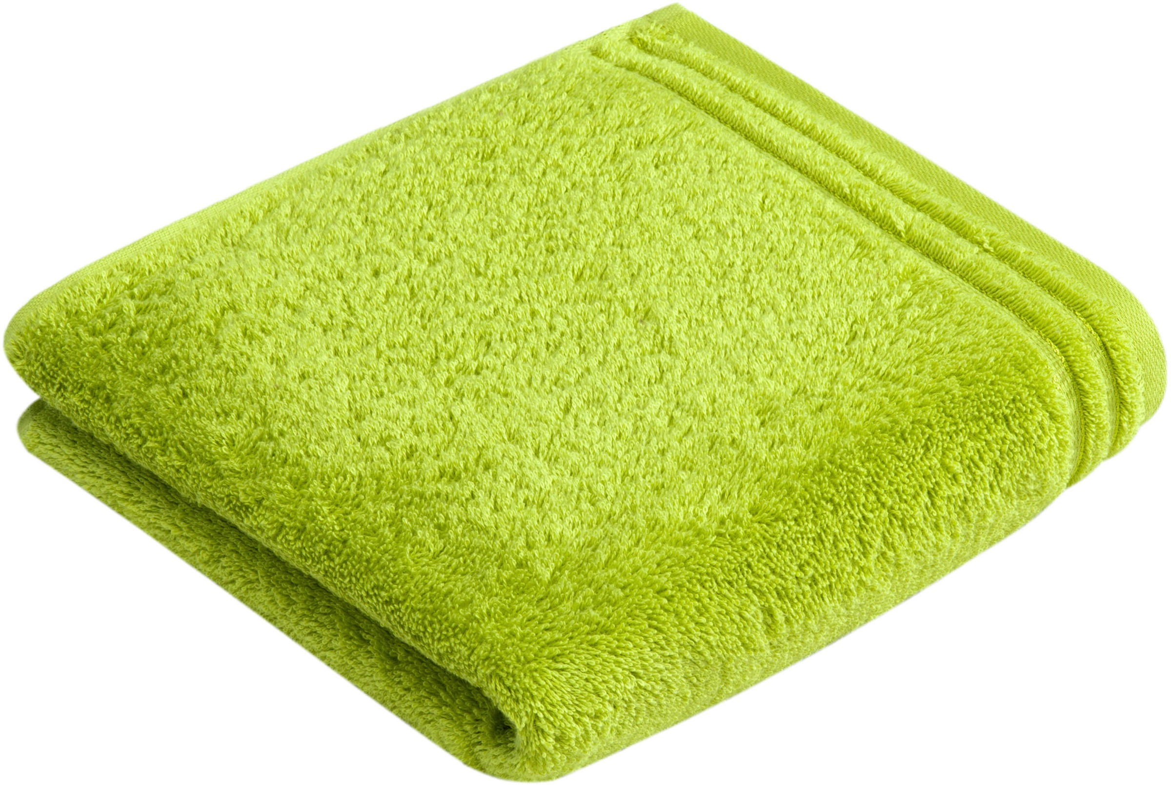 Vossen Badetuch "Calypso Feeling" mit schmaler Bordüre, aus 100% hochwerter günstig online kaufen