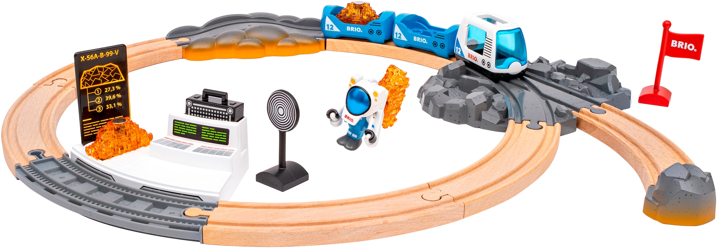 BRIO® Spielwelt »BRIO World - Weltraumforschungs-Set (36153)«