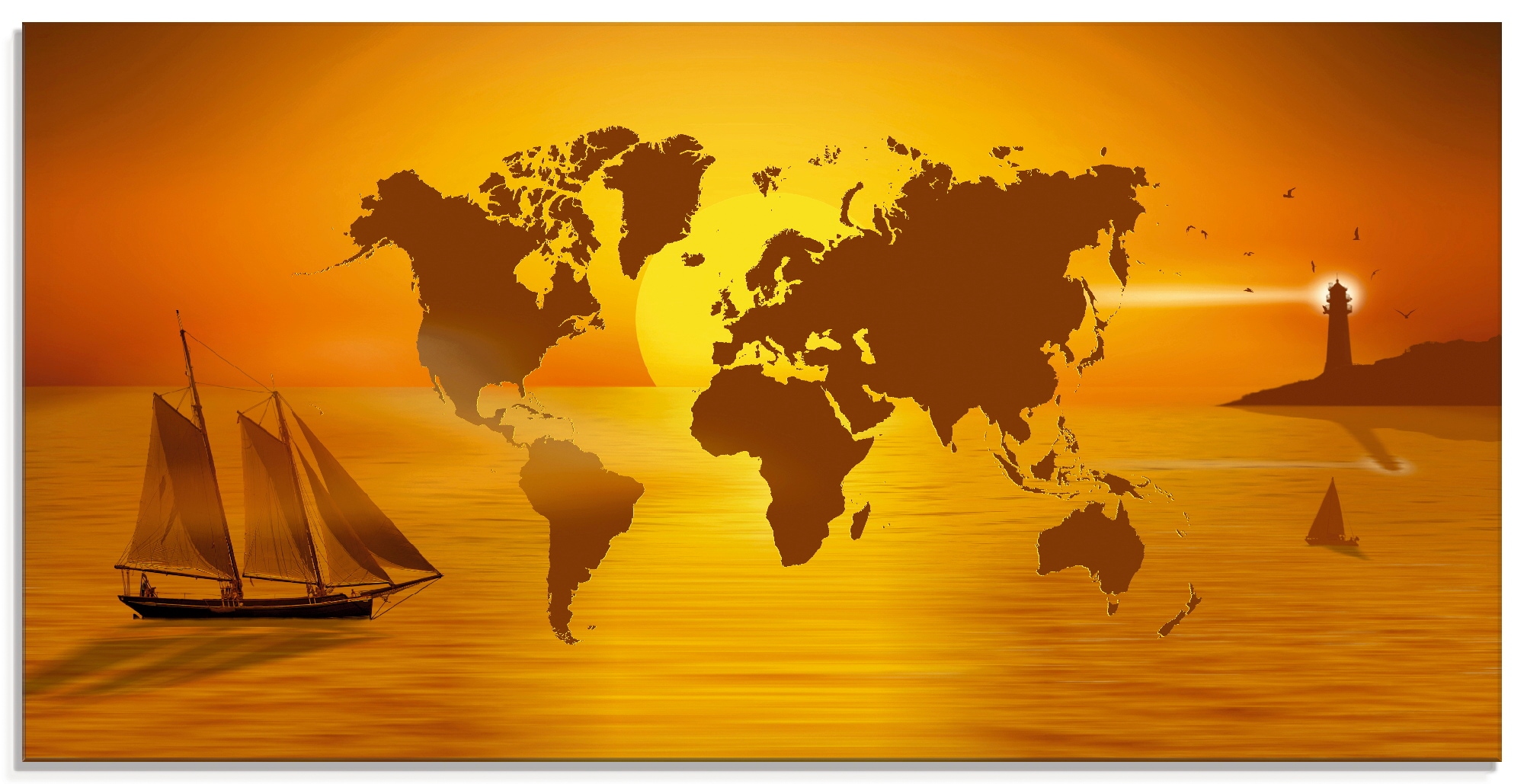 Artland "Weltumsegelung" 1 Stk. tlg. in verschiedenen Größen günstig online kaufen