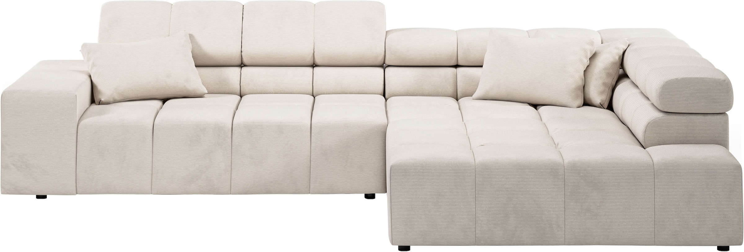 INOSIGN Ecksofa "Ancona incl. Kopfteilverstellung, OTTOs Choice, Breite 319 günstig online kaufen