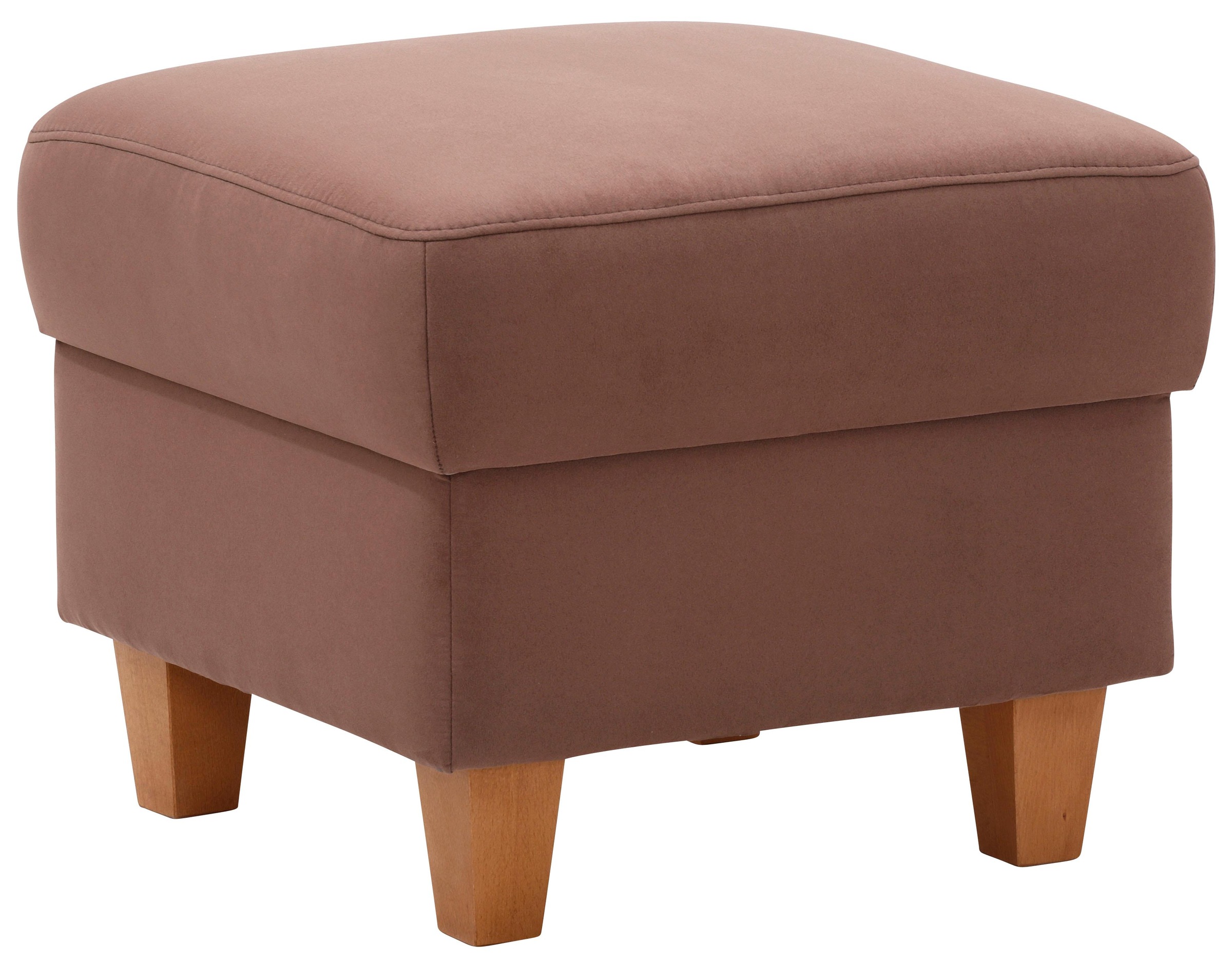 Home affaire Polsterhocker "Palmera, B: 58 cm" mit Stauraum, Federkern günstig online kaufen