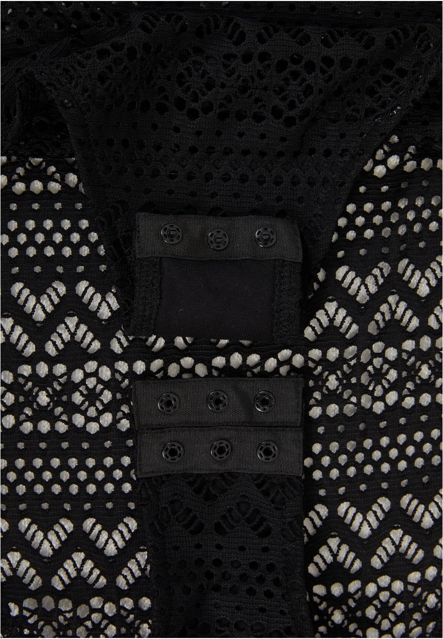 URBAN CLASSICS Body »Urban Classics Damen Ladies Crochet Jersey Turtleneck Body«