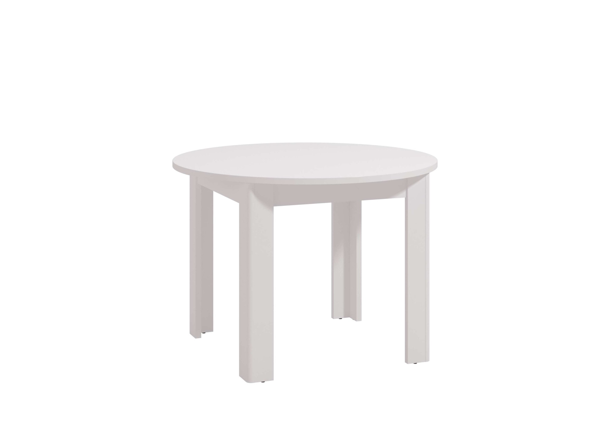 Home affaire Esstisch »Ancona runder Tisch, 106 cm, MFD Tischplatte«, in verschiedenen modern Farben, Ideal für eine moderne Küche