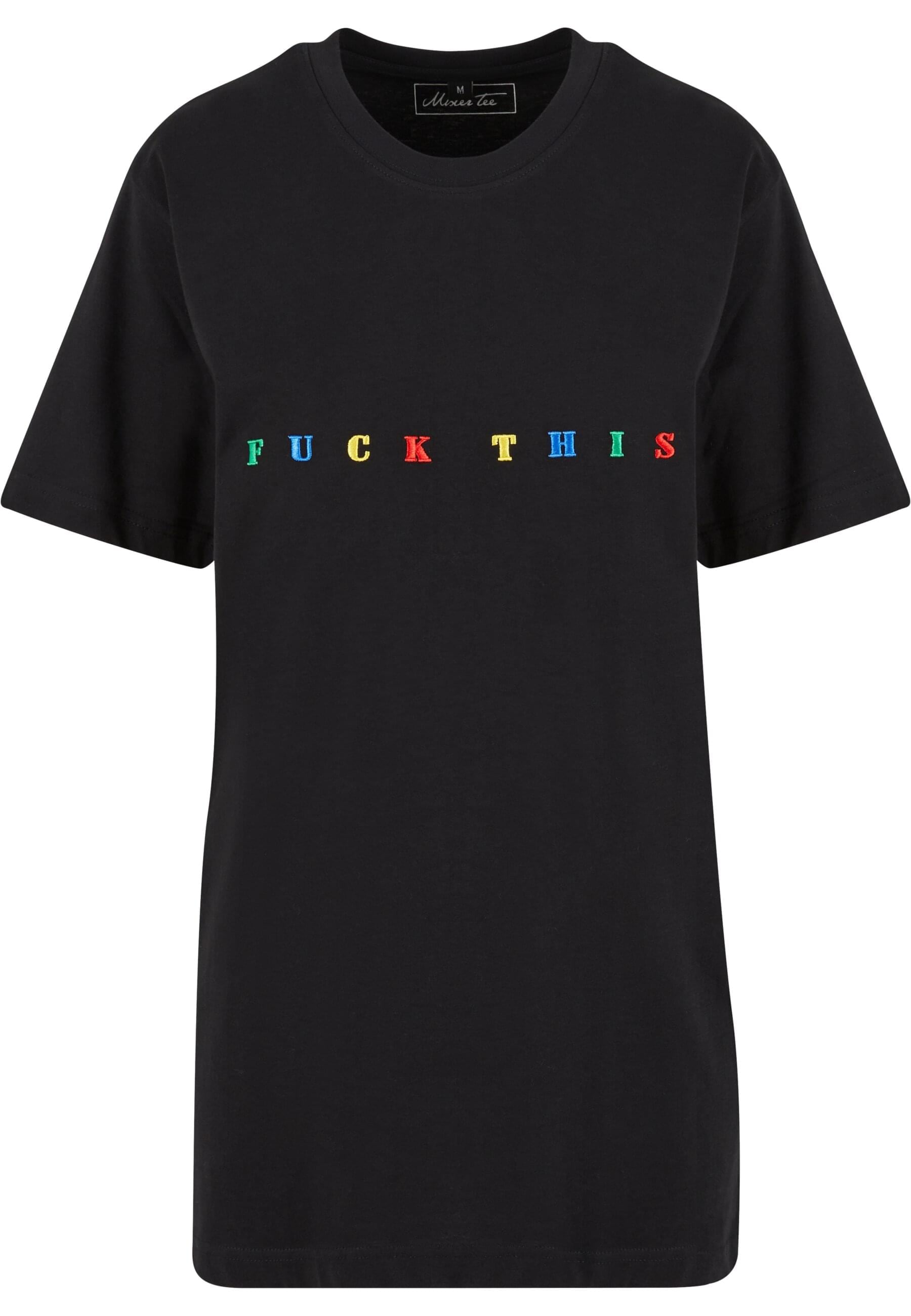 MisterTee Kurzarmshirt "MisterTee Damen Le Papillon Oversize Tee" 1 Stk. tl günstig online kaufen