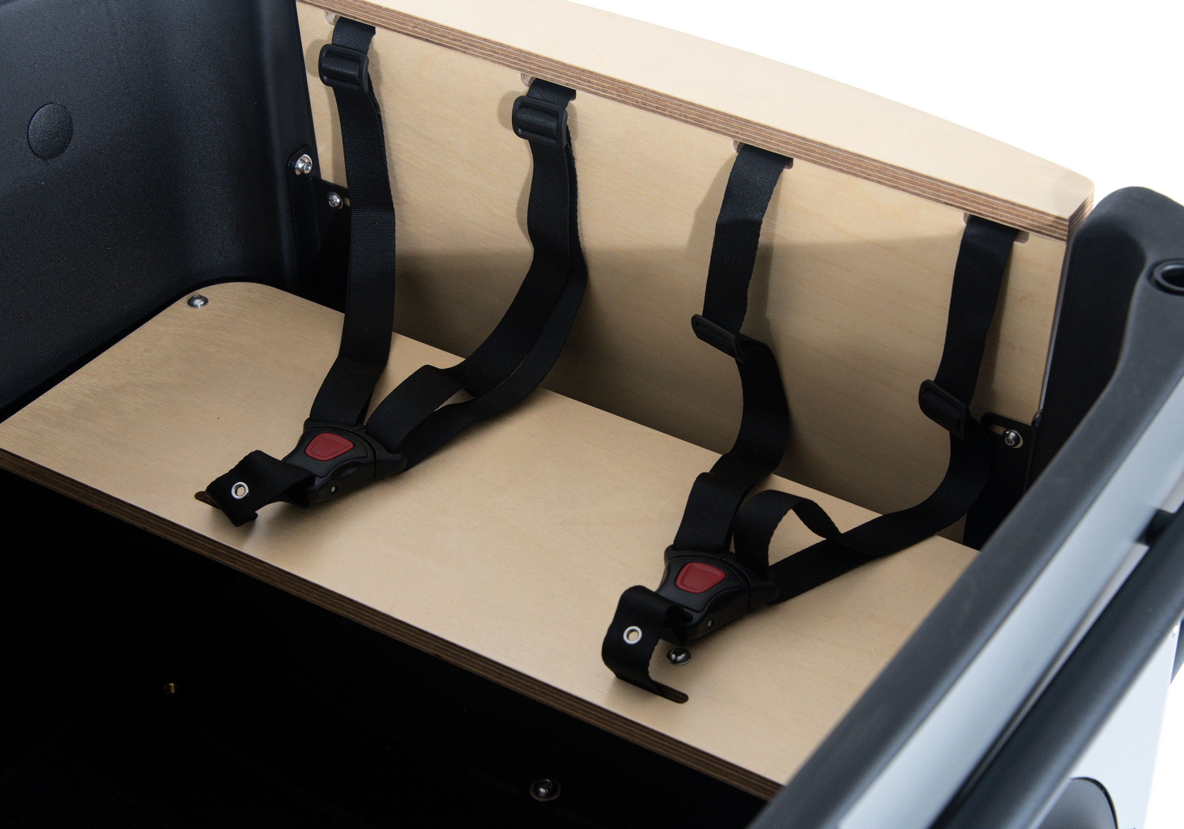 Royal Cargo Bikes »Cargo 3W Premium Plus 17,5Ah / 630 Wh 24 / 26 Zoll mit Riemenantrieb« 0 Gang ENVIOLO NuVinci Schaltwerk Nabenschaltung Mittelmotor 250 W