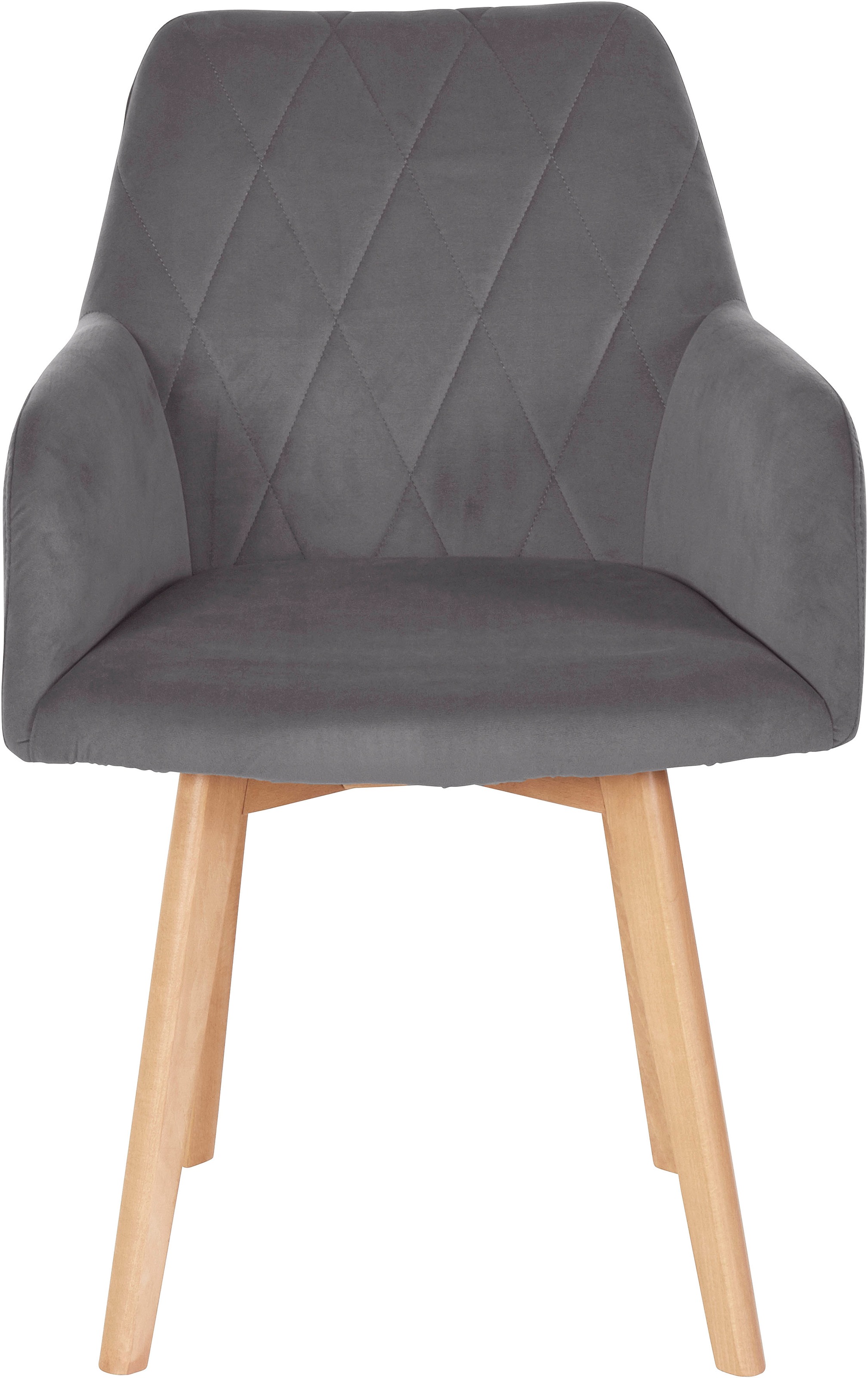 Home affaire Armlehnstuhl "Brest" (Set) 2 Stk.Sitz und Rücken gepolstert, R günstig online kaufen