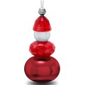 Swarovski Schneemann »Holiday Cheers Weihnachtsmann Ornament, 5596389«, (1 St.), Swarovski® Kristall